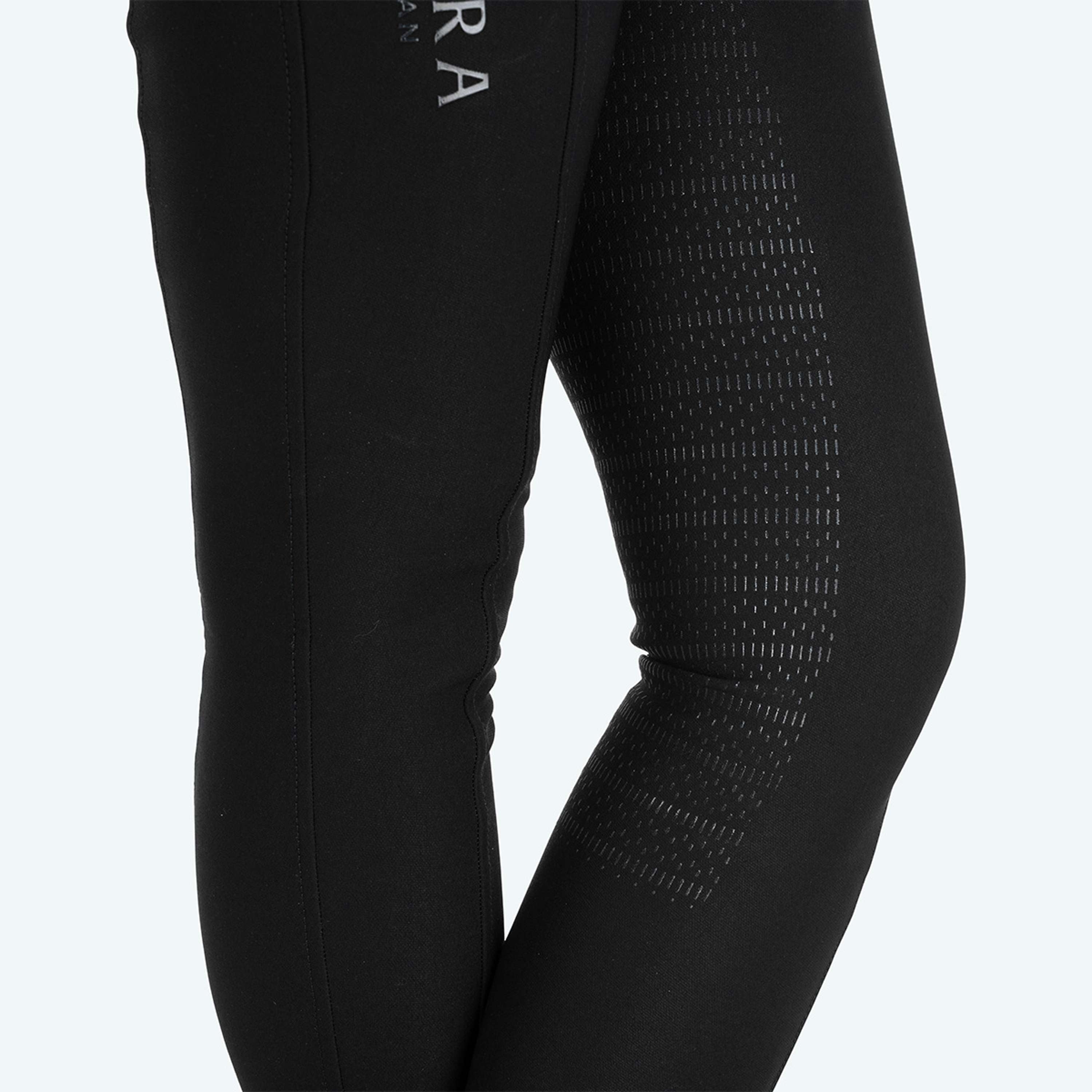 Elvera Equestrian Pantalon d'Équitation Performance Bling Noir