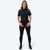 Elvera Equestrian Pantalon d'Équitation Performance Bling Noir