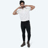 Elvera Equestrian Pantalon d'Équitation Dual Core Pro Hommes Noir