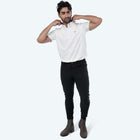 Elvera Equestrian Pantalon d'Équitation Dual Core Pro Hommes Noir