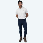 Elvera Equestrian Pantalon d'Équitation Dual Core Pro Hommes Salute