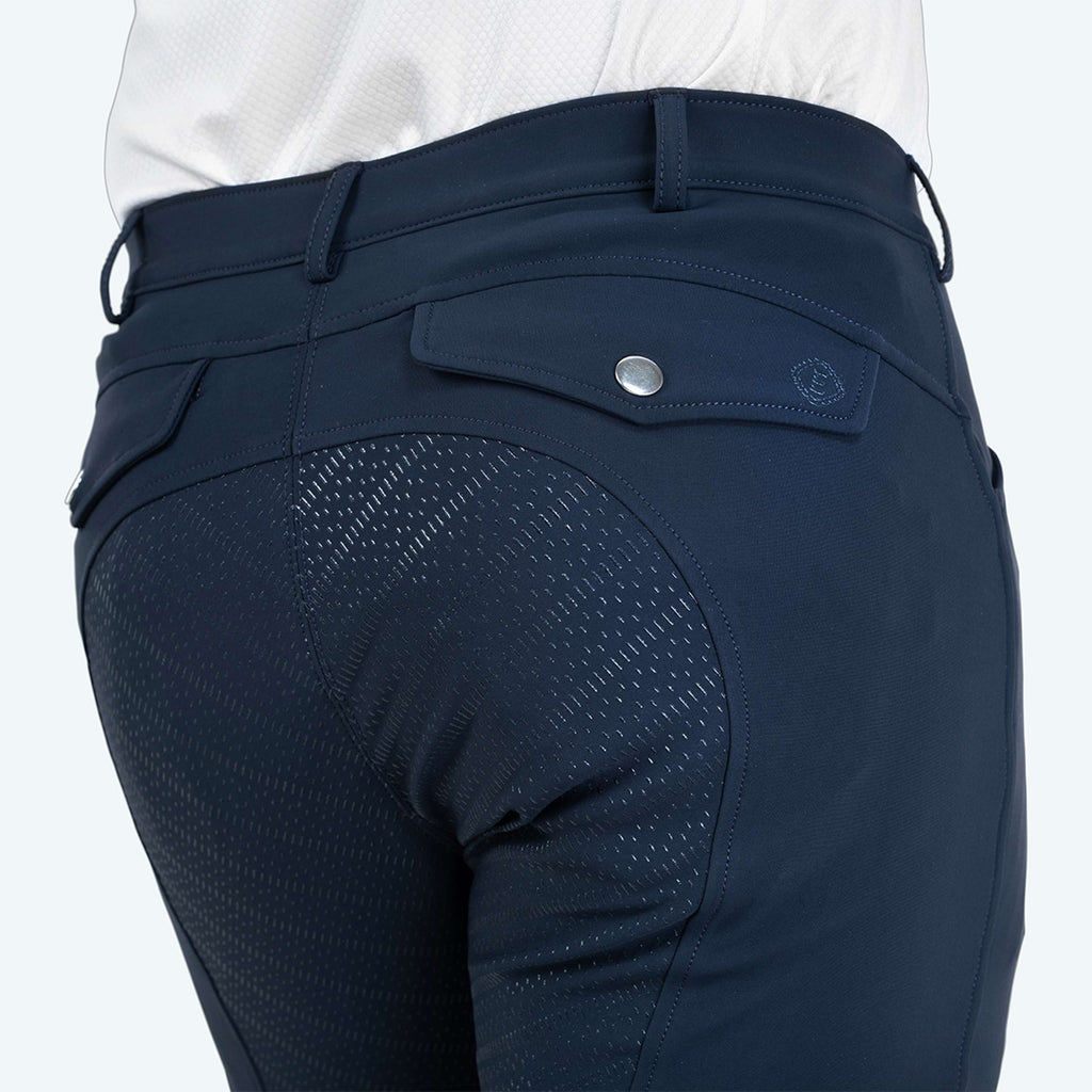 Elvera Equestrian Pantalon d'Équitation Dual Core Pro Hommes Salute
