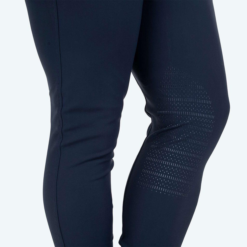 Elvera Equestrian Pantalon d'Équitation Dual Core Pro Half Seat Hommes Salute