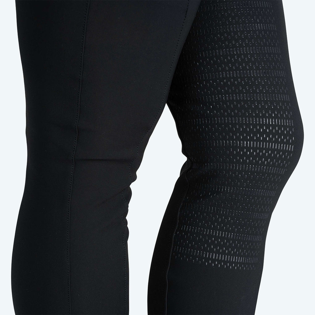Elvera Equestrian Pantalon d'Équitation Dual Core Pro Noir