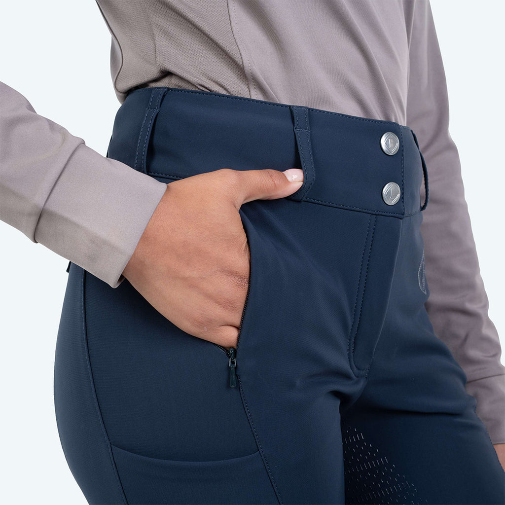 Elvera Equestrian Pantalon d'Équitation Dual Core Pro Salute