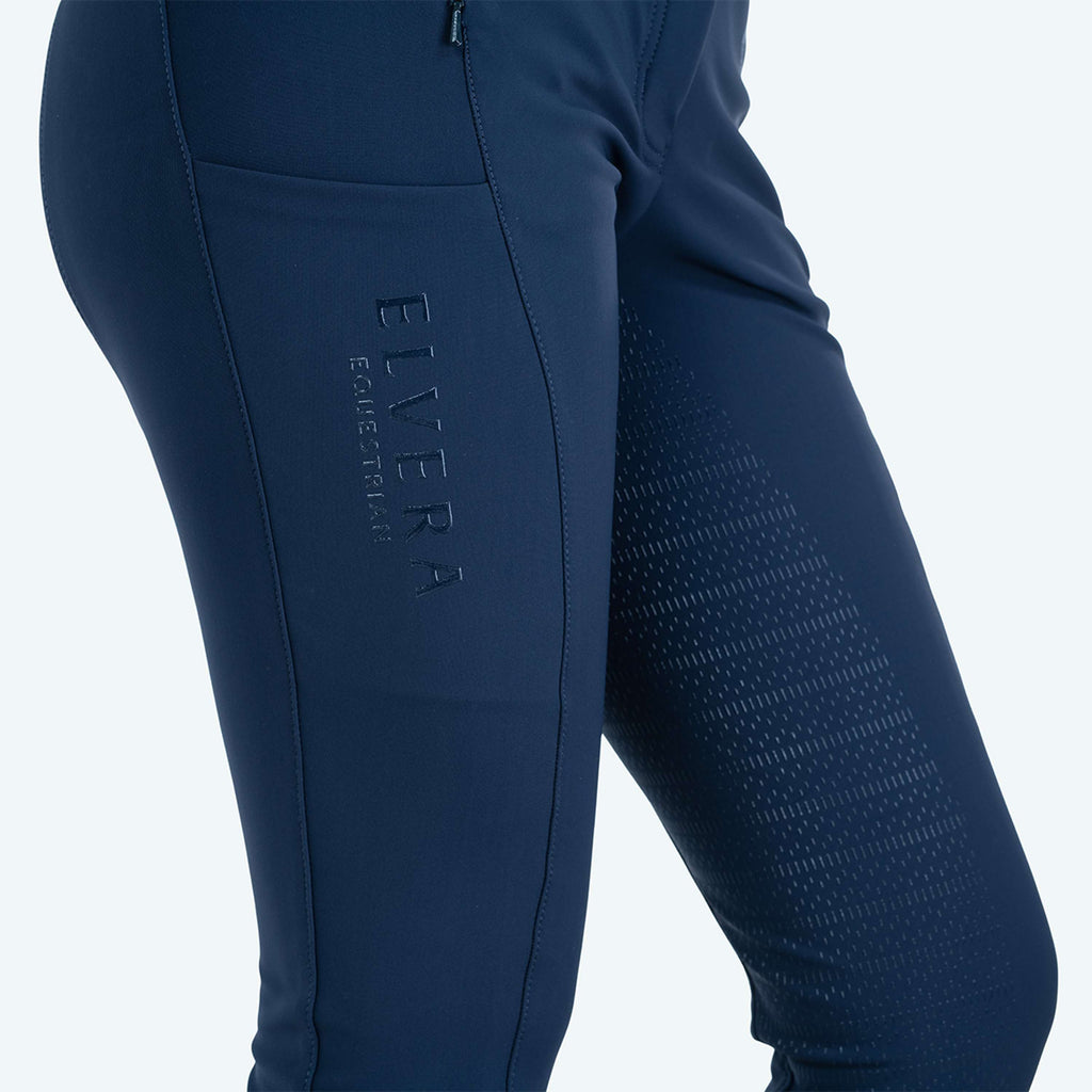 Elvera Equestrian Pantalon d'Équitation Dual Core Pro Salute