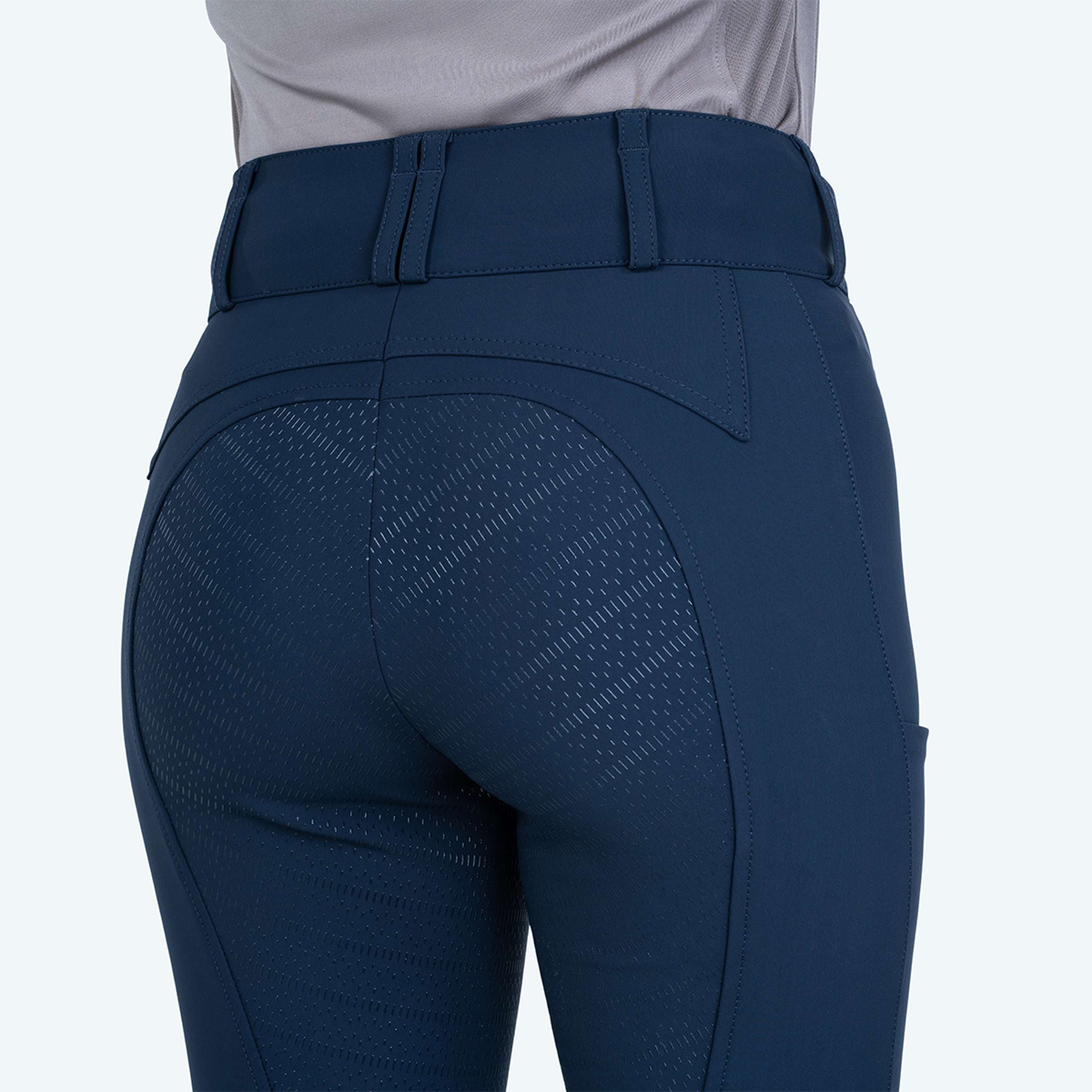 Elvera Equestrian Pantalon d'Équitation Dual Core Pro Salute