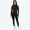 Elvera Equestrian Pantalon d'Équitation Dual Core Pro Half Seat Noir