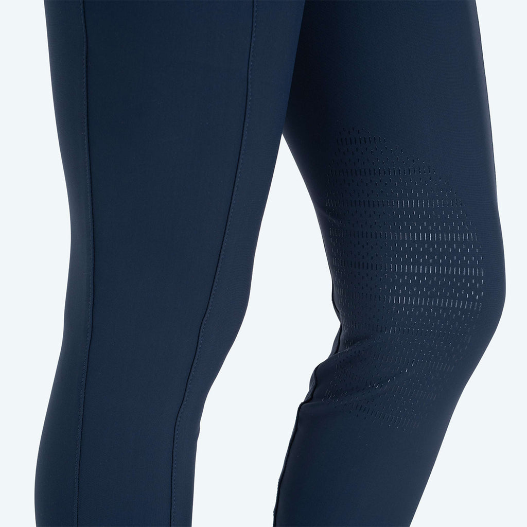Elvera Equestrian Pantalon d'Équitation Dual Core Pro Half Seat Salute