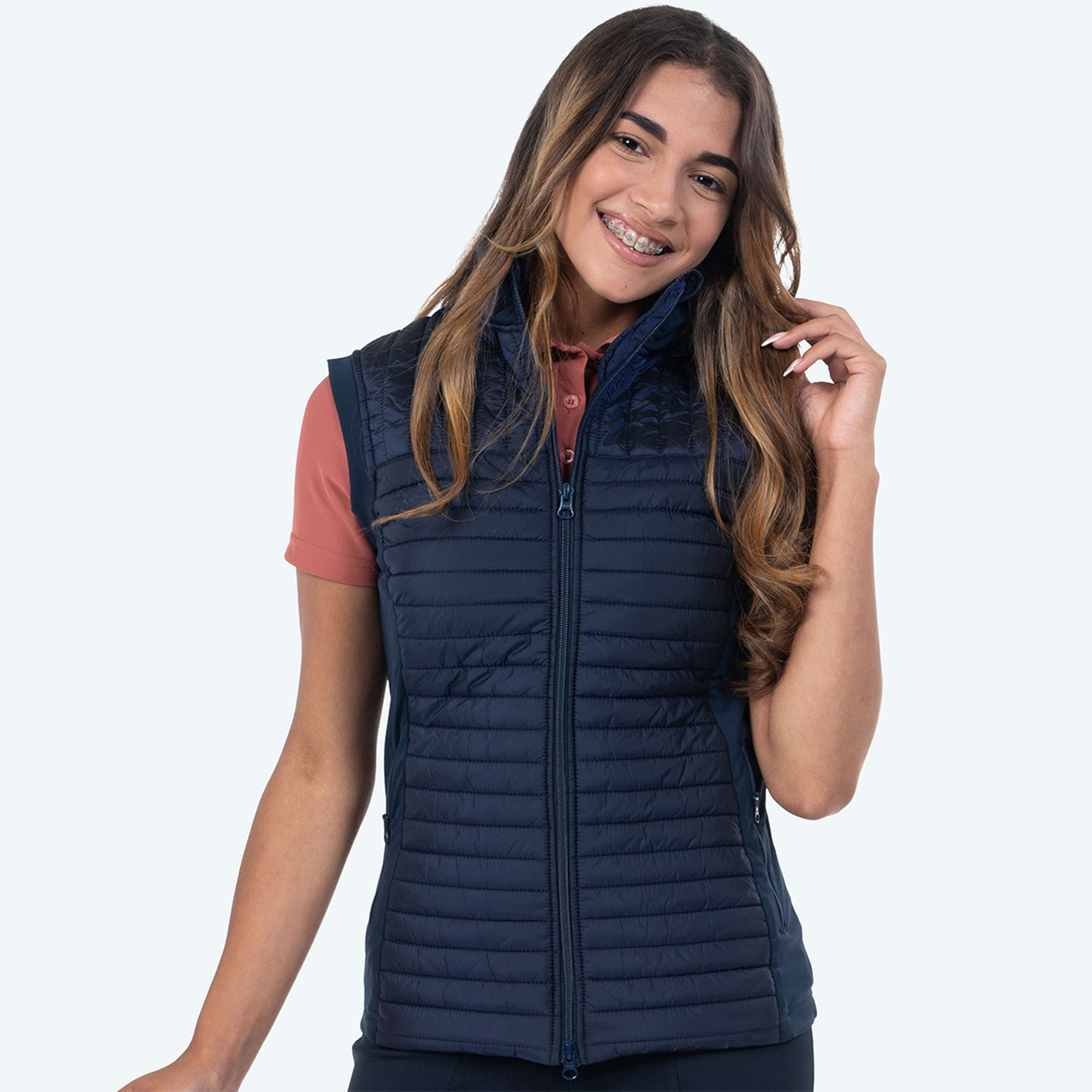 Elvera Equestrian Bodychauffant EEBaroness Metalic Navy