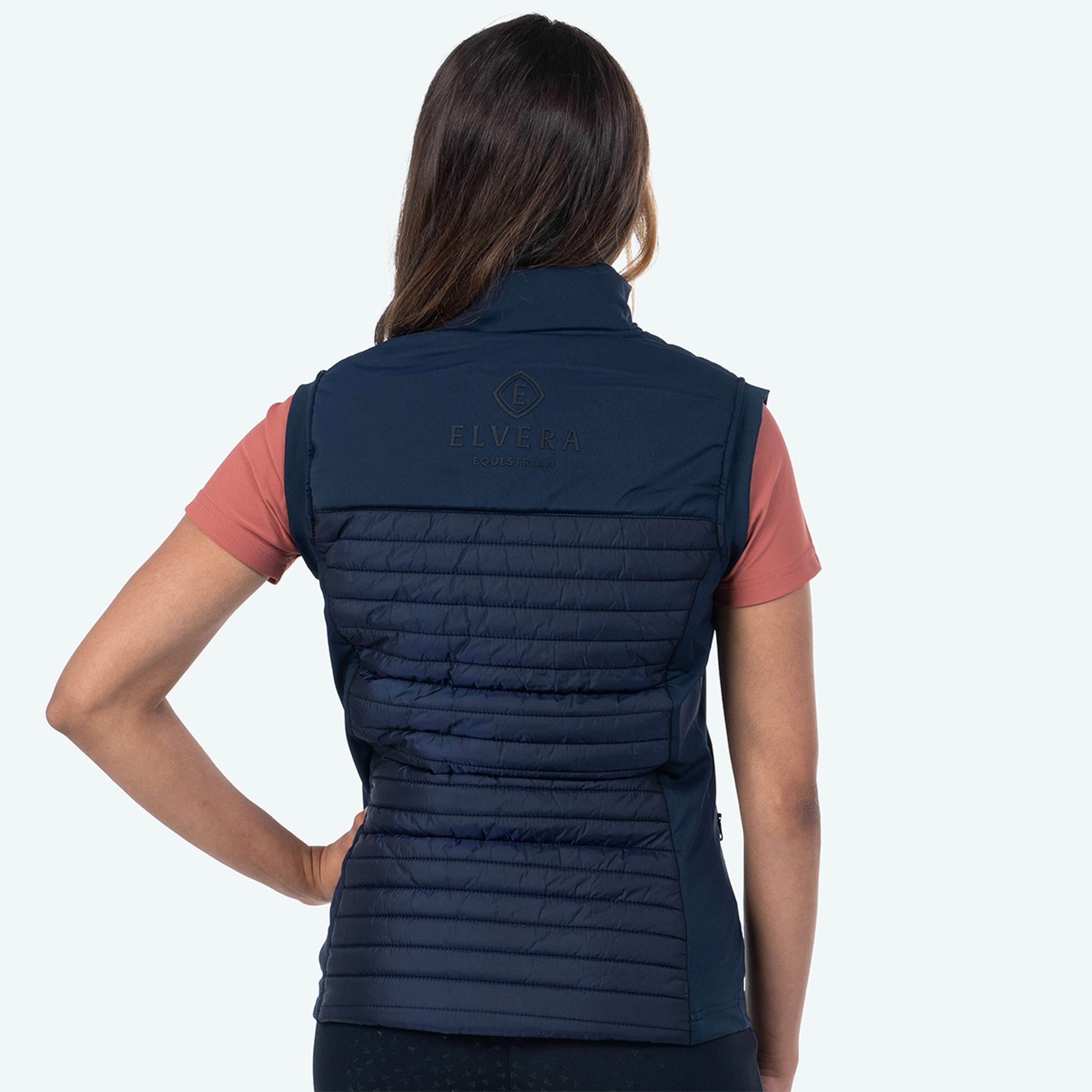 Elvera Equestrian Bodychauffant EEBaroness Metalic Navy