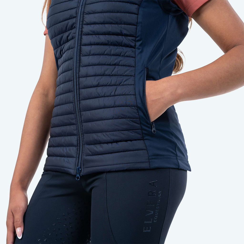 Elvera Equestrian Bodychauffant EEBaroness Metalic Navy