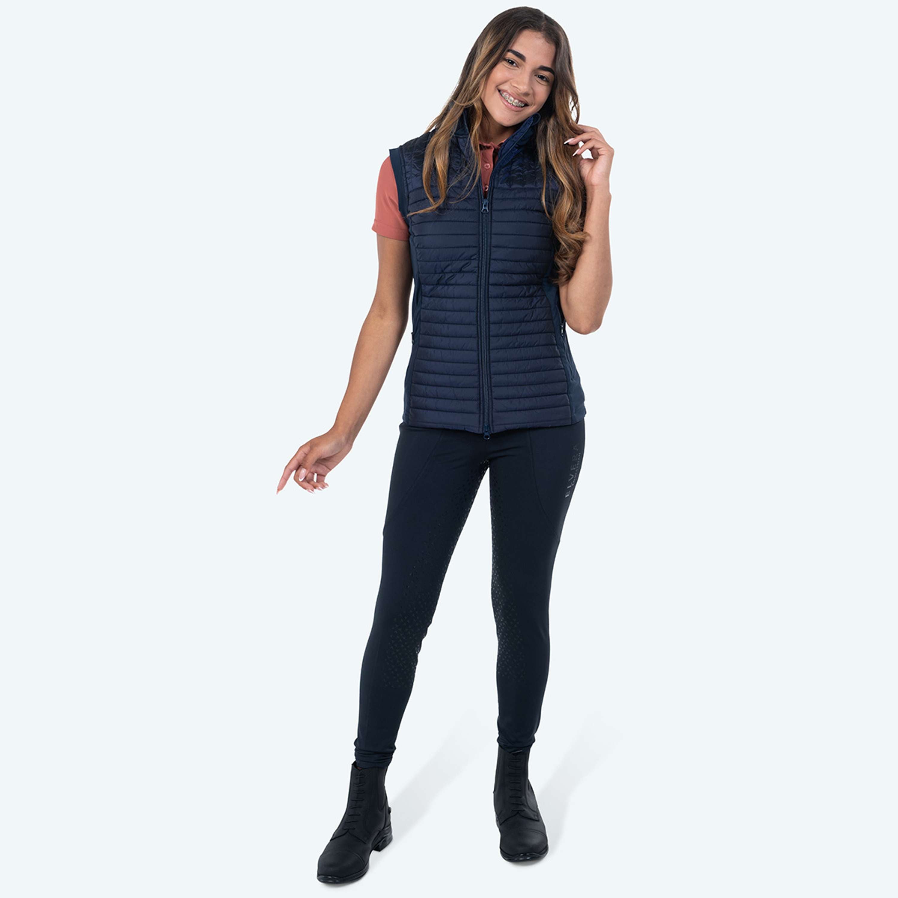 Elvera Equestrian Bodychauffant EEBaroness Metalic Navy