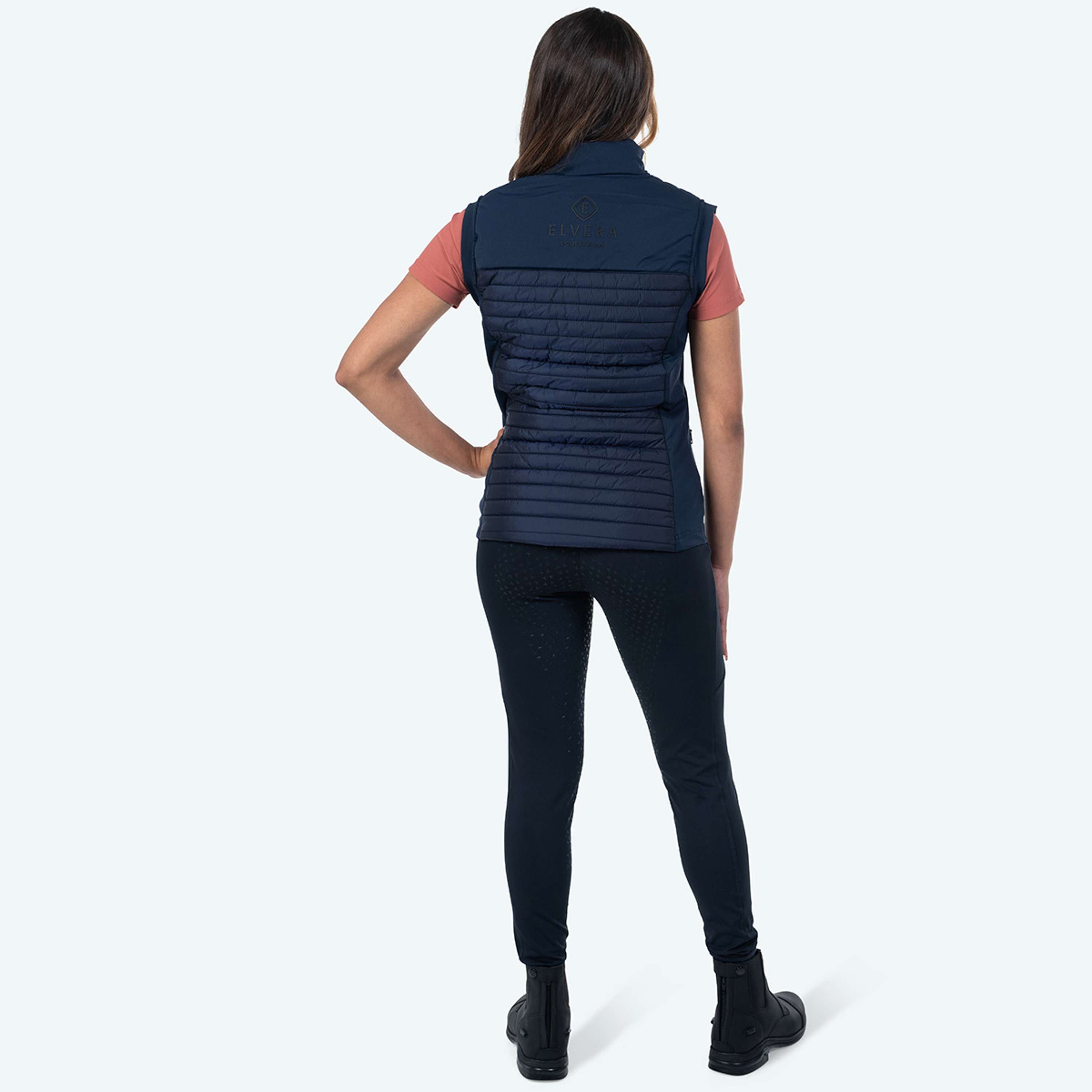Elvera Equestrian Bodychauffant EEBaroness Metalic Navy