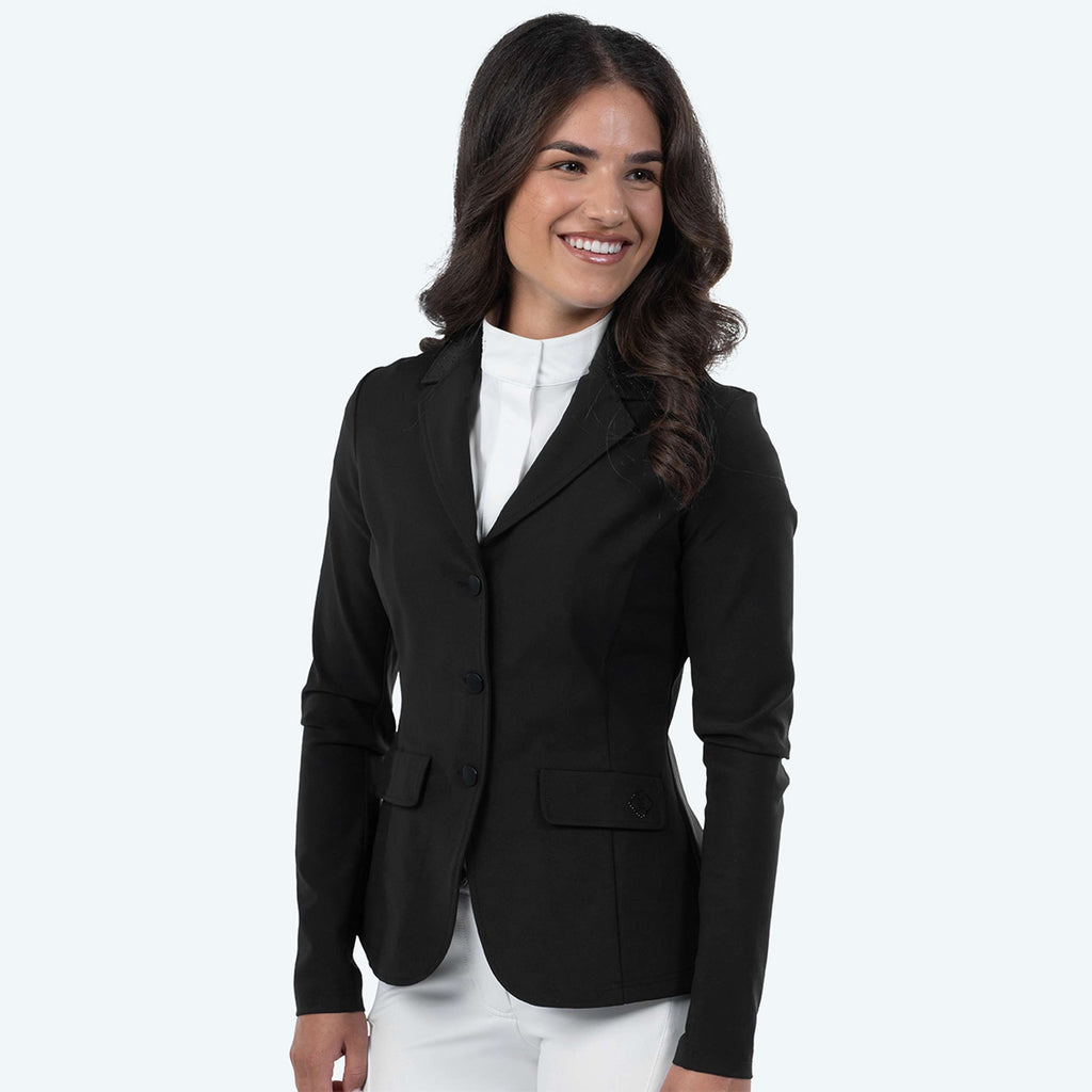 Elvera Equestrian Veste de Concours EEChica Bling Noir