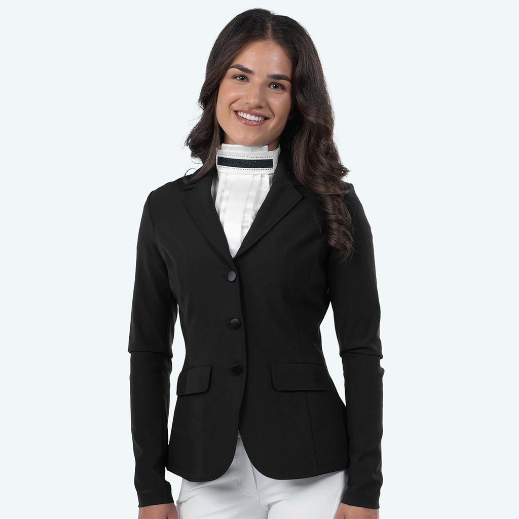 Elvera Equestrian Veste de Concours EEChica Bling Noir