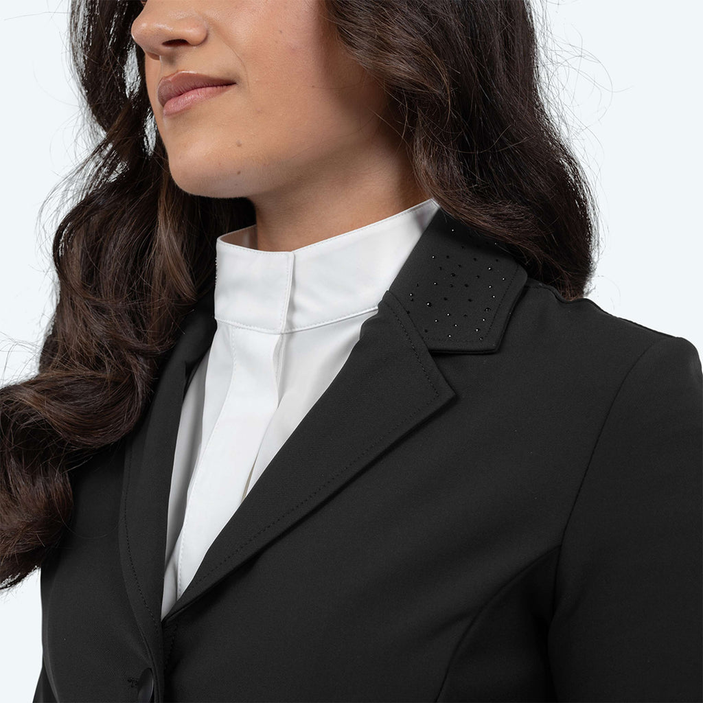 Elvera Equestrian Veste de Concours EEChica Bling Noir