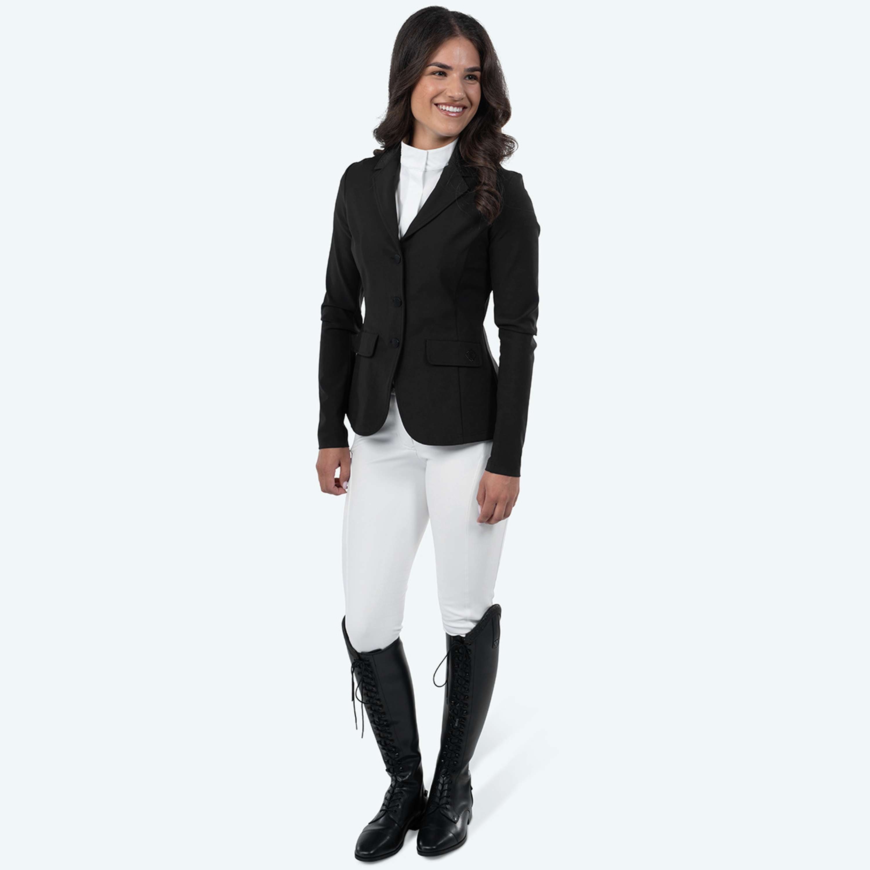 Elvera Equestrian Veste de Concours EEChica Bling Noir