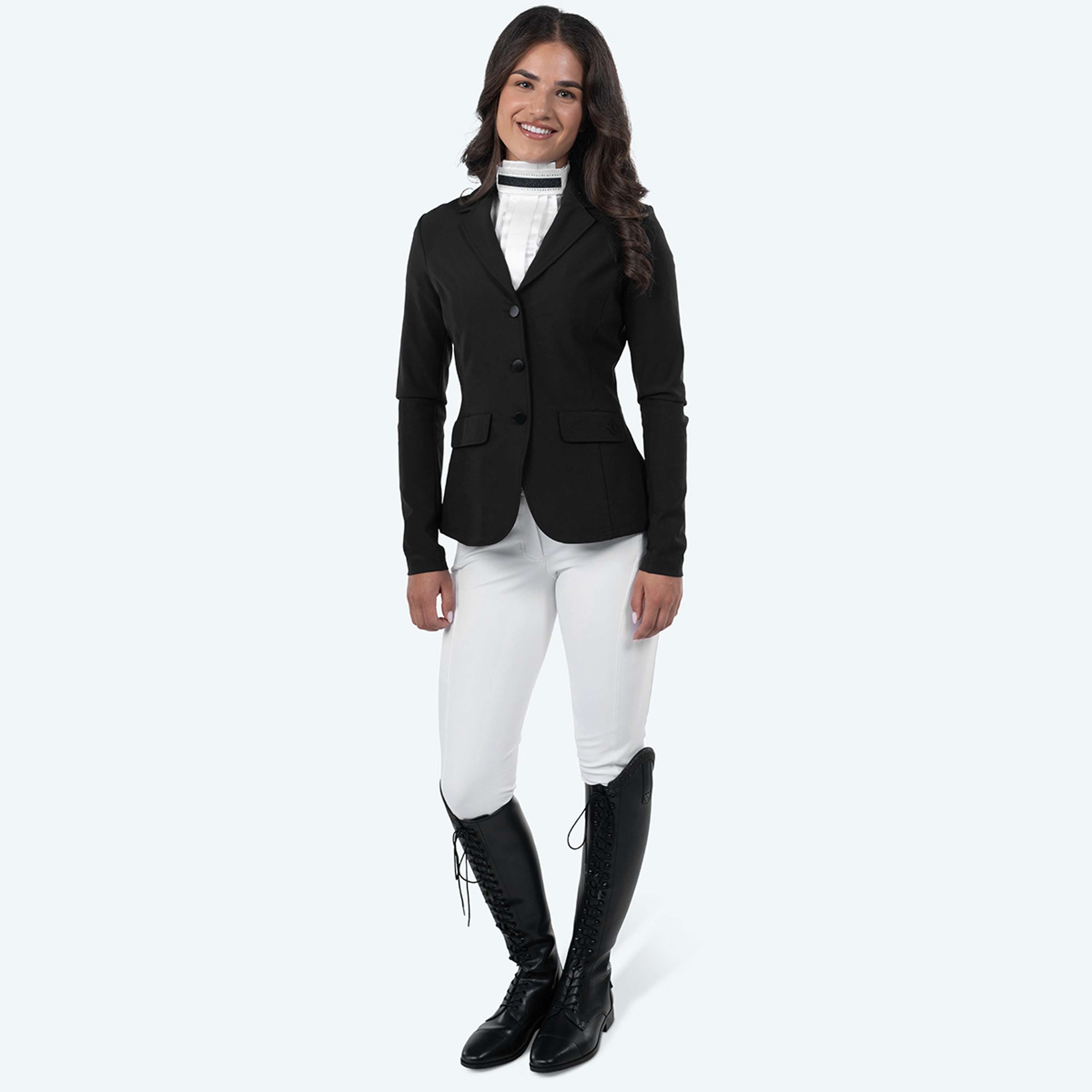 Elvera Equestrian Veste de Concours EEChica Bling Noir