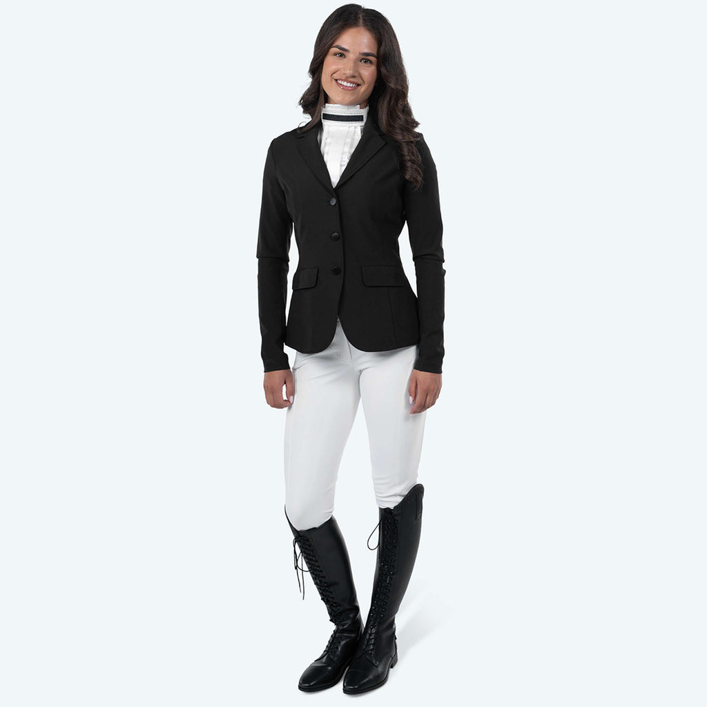 Elvera Equestrian Veste de Concours EEChica Bling Noir