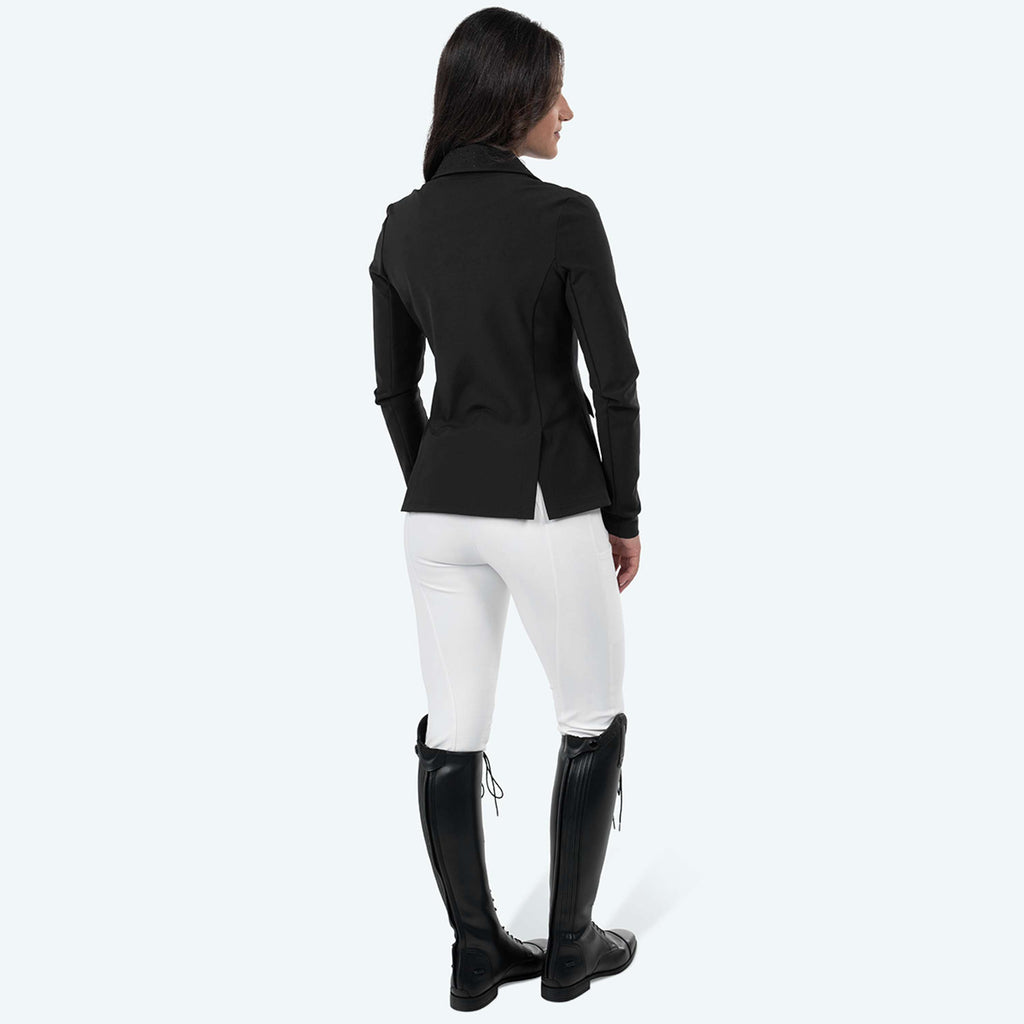 Elvera Equestrian Veste de Concours EEChica Bling Noir