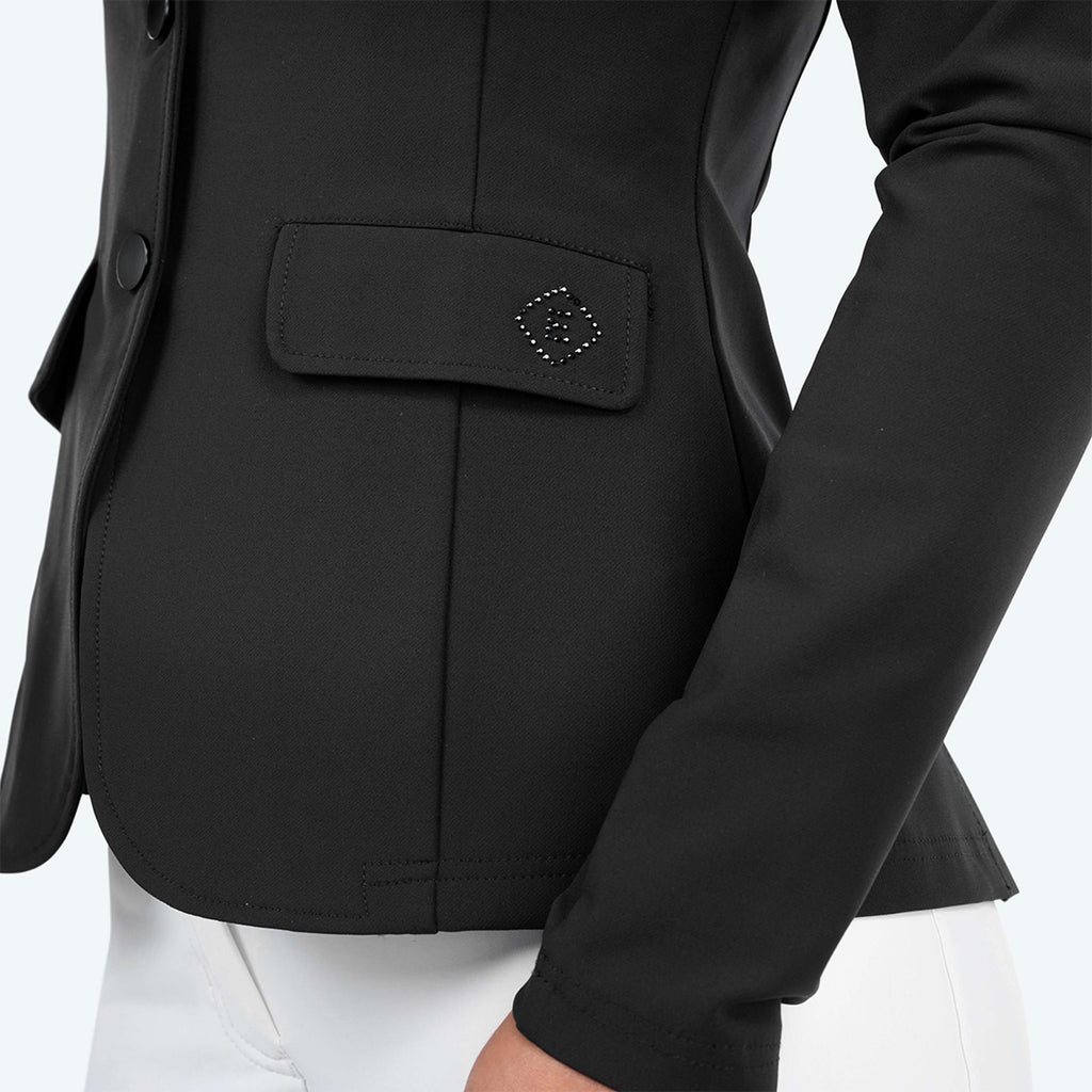 Elvera Equestrian Veste de Concours EEChica Bling Noir