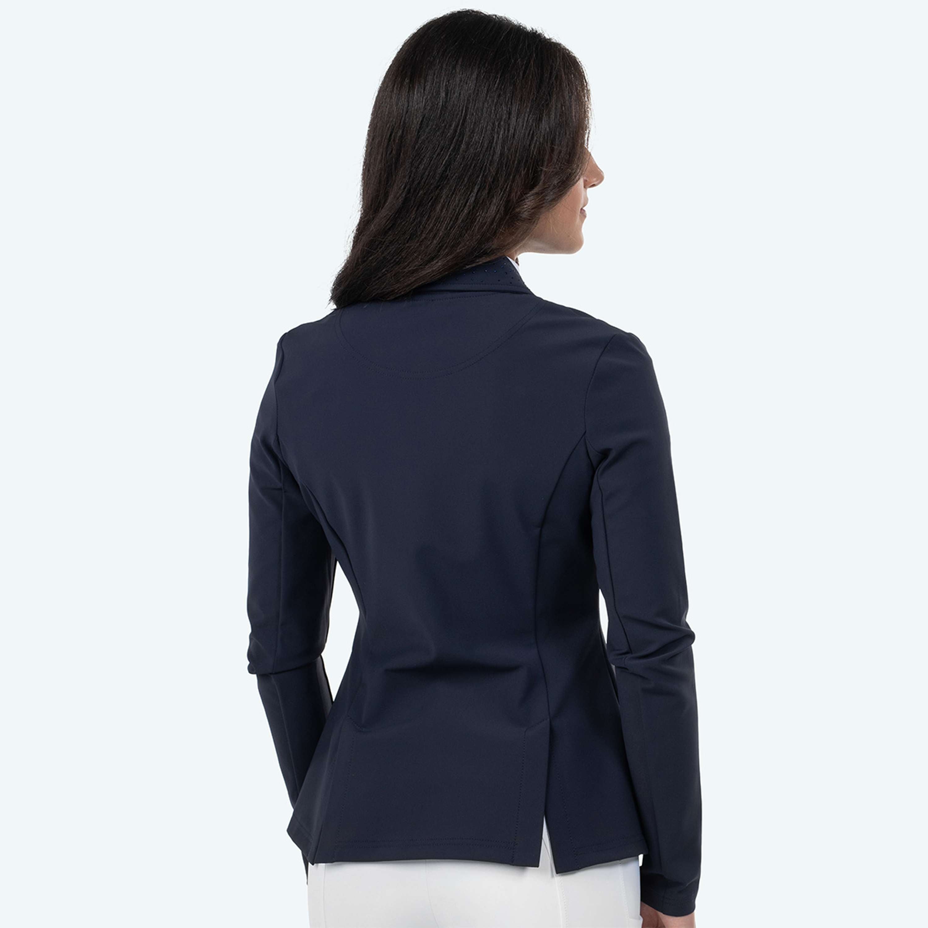 Elvera Equestrian Veste de Concours EEChica Bling Marin