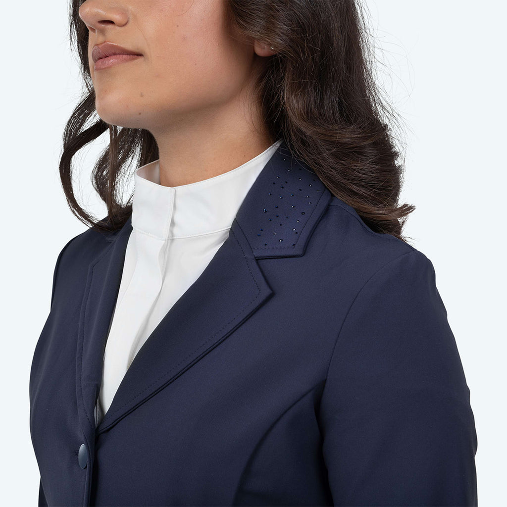 Elvera Equestrian Veste de Concours EEChica Bling Marin