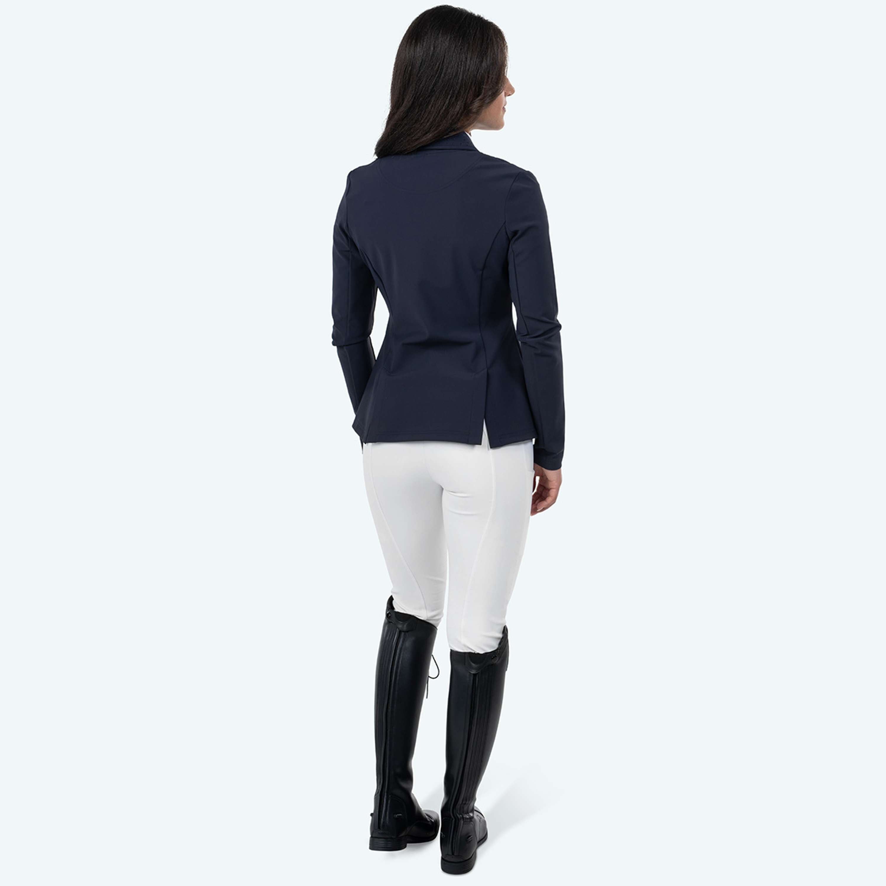 Elvera Equestrian Veste de Concours EEChica Bling Marin