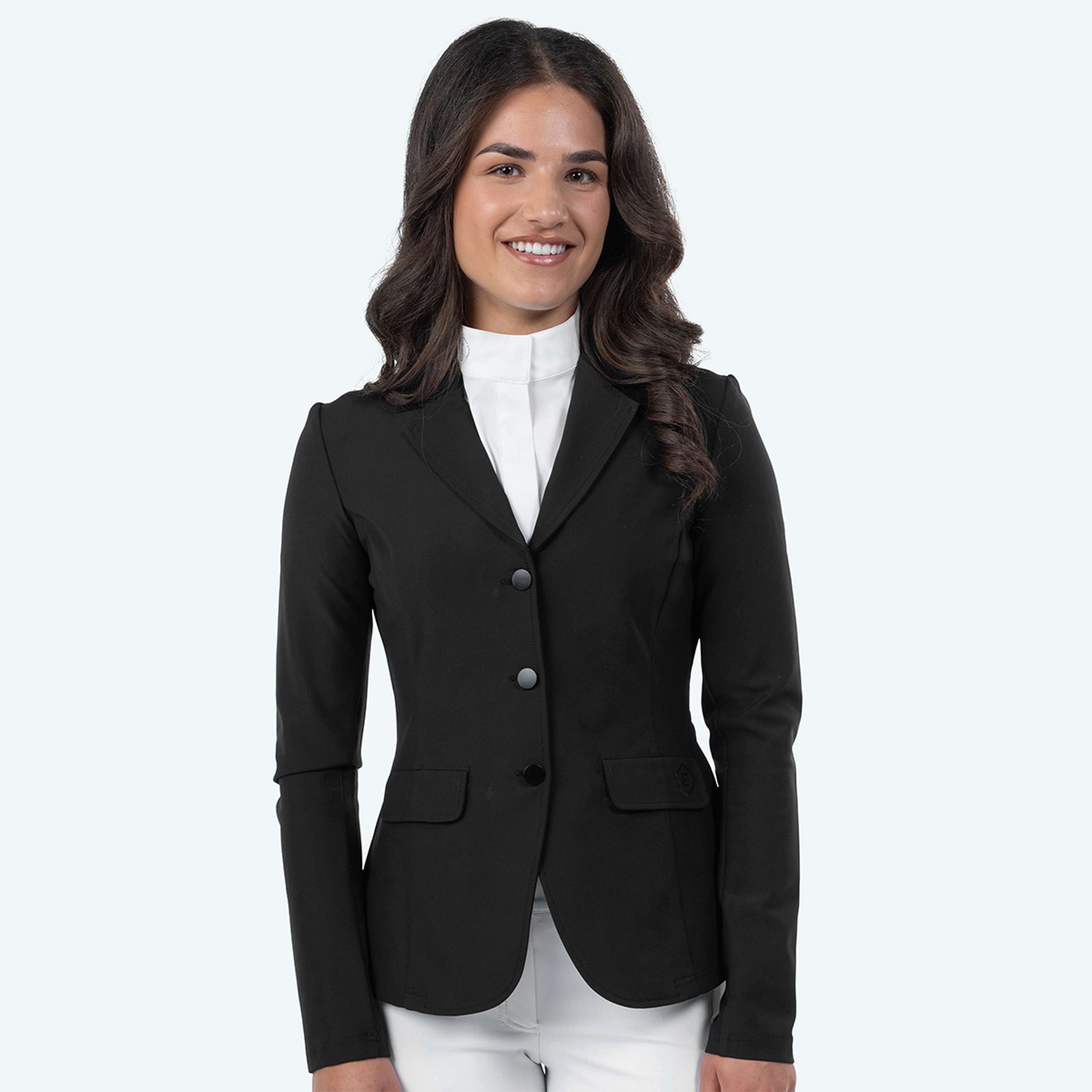 Elvera Equestrian Veste de Concours EEAmanda Noir