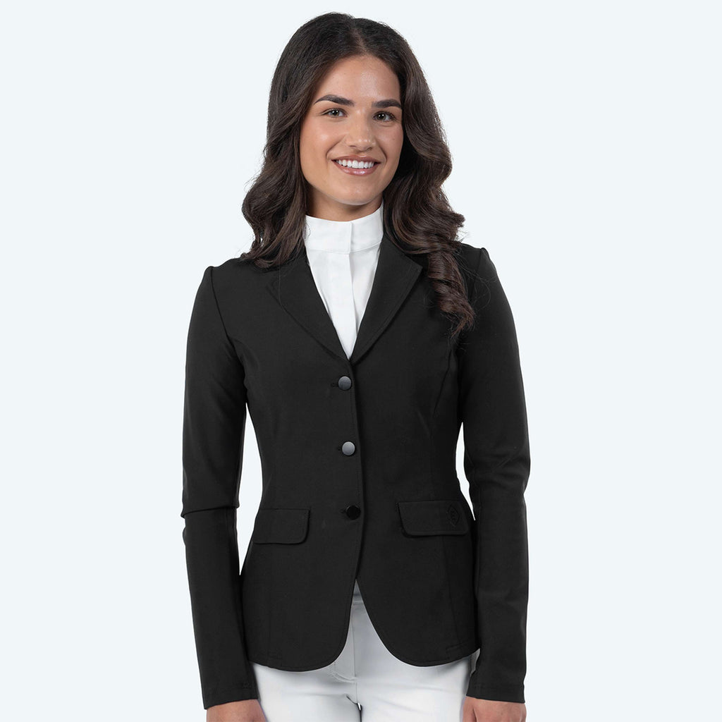 Elvera Equestrian Veste de Concours EEAmanda Noir
