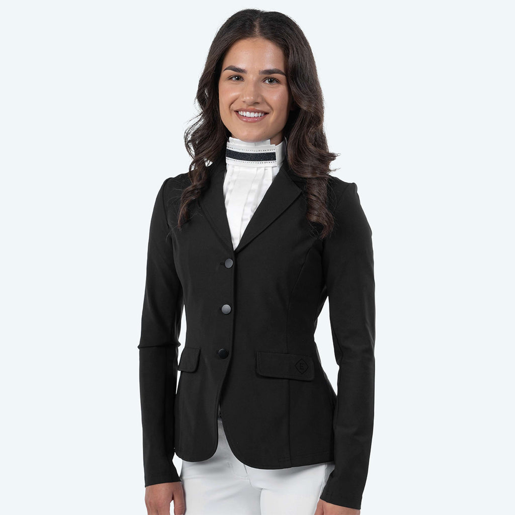 Elvera Equestrian Veste de Concours EEAmanda Noir