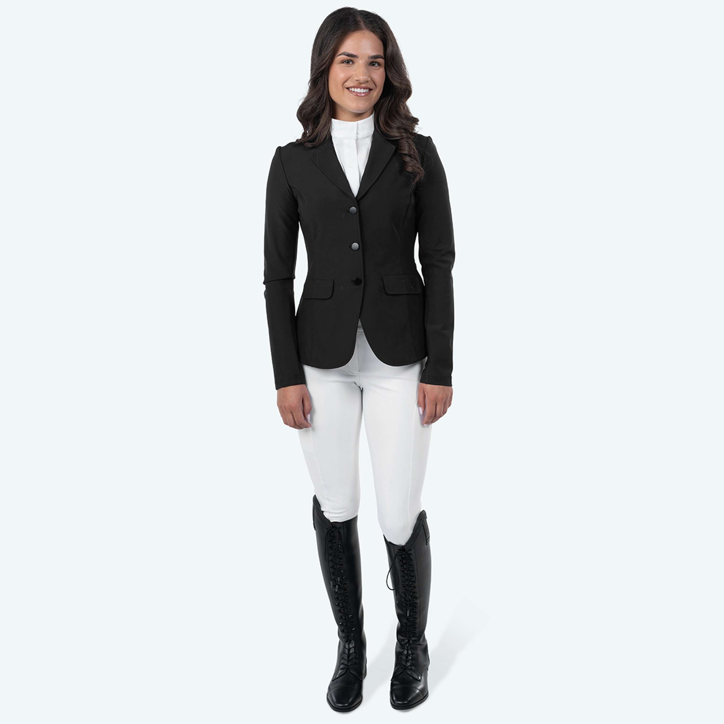 Elvera Equestrian Veste de Concours EEAmanda Noir