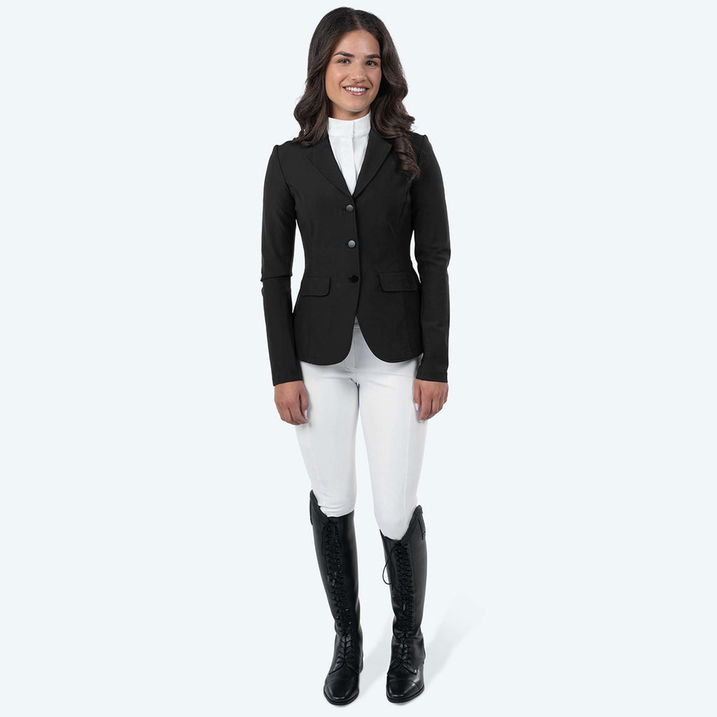 Elvera Equestrian Veste de Concours EEAmanda Noir