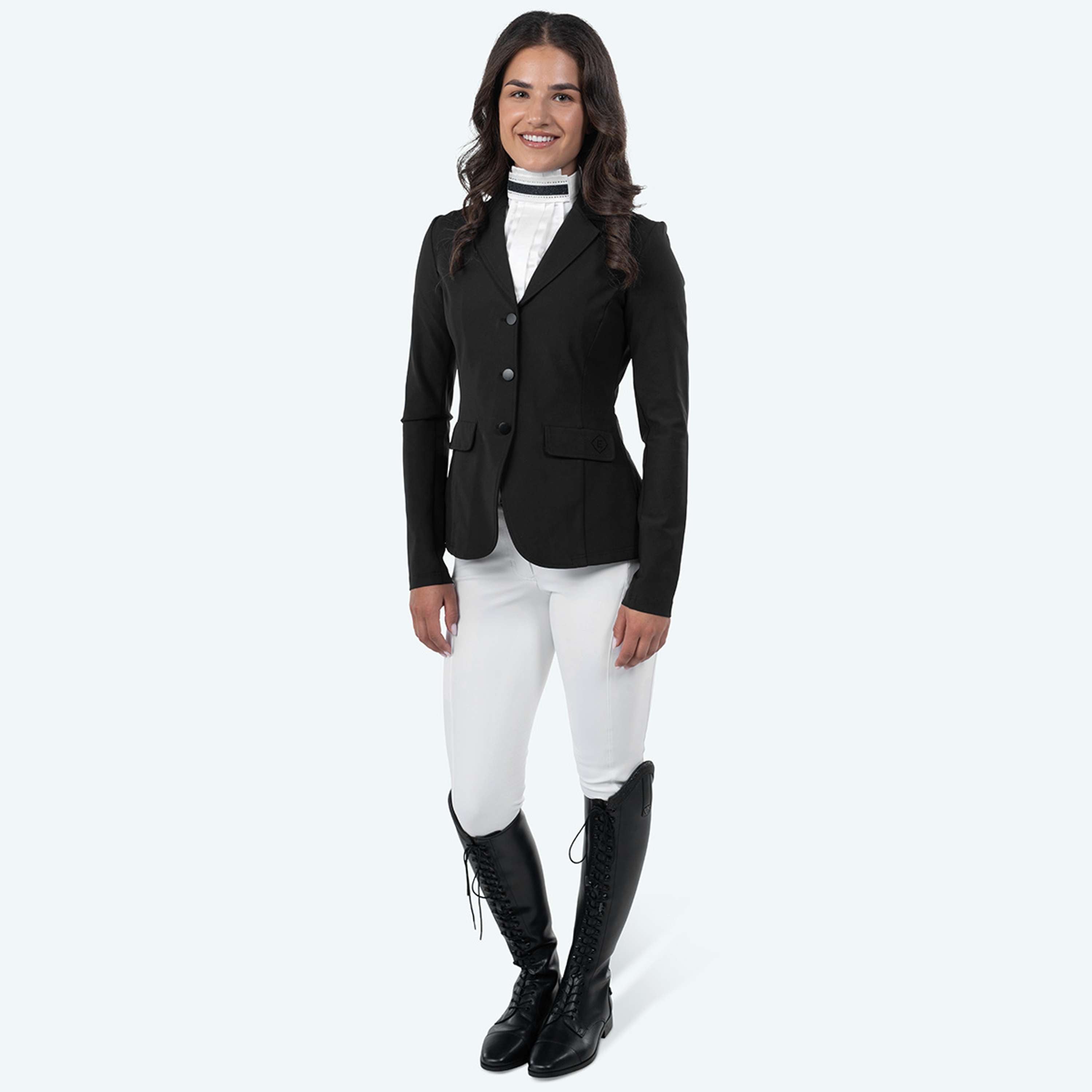 Elvera Equestrian Veste de Concours EEAmanda Noir