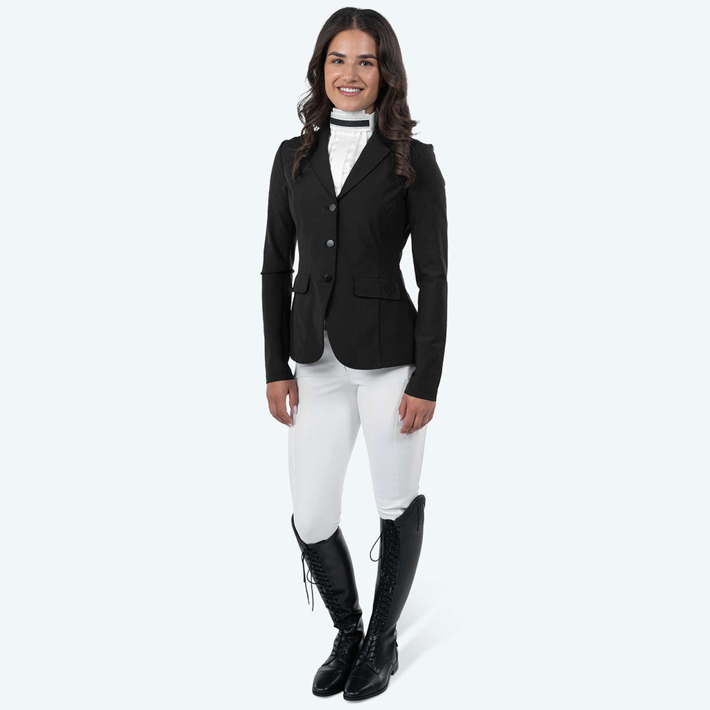 Elvera Equestrian Veste de Concours EEAmanda Noir