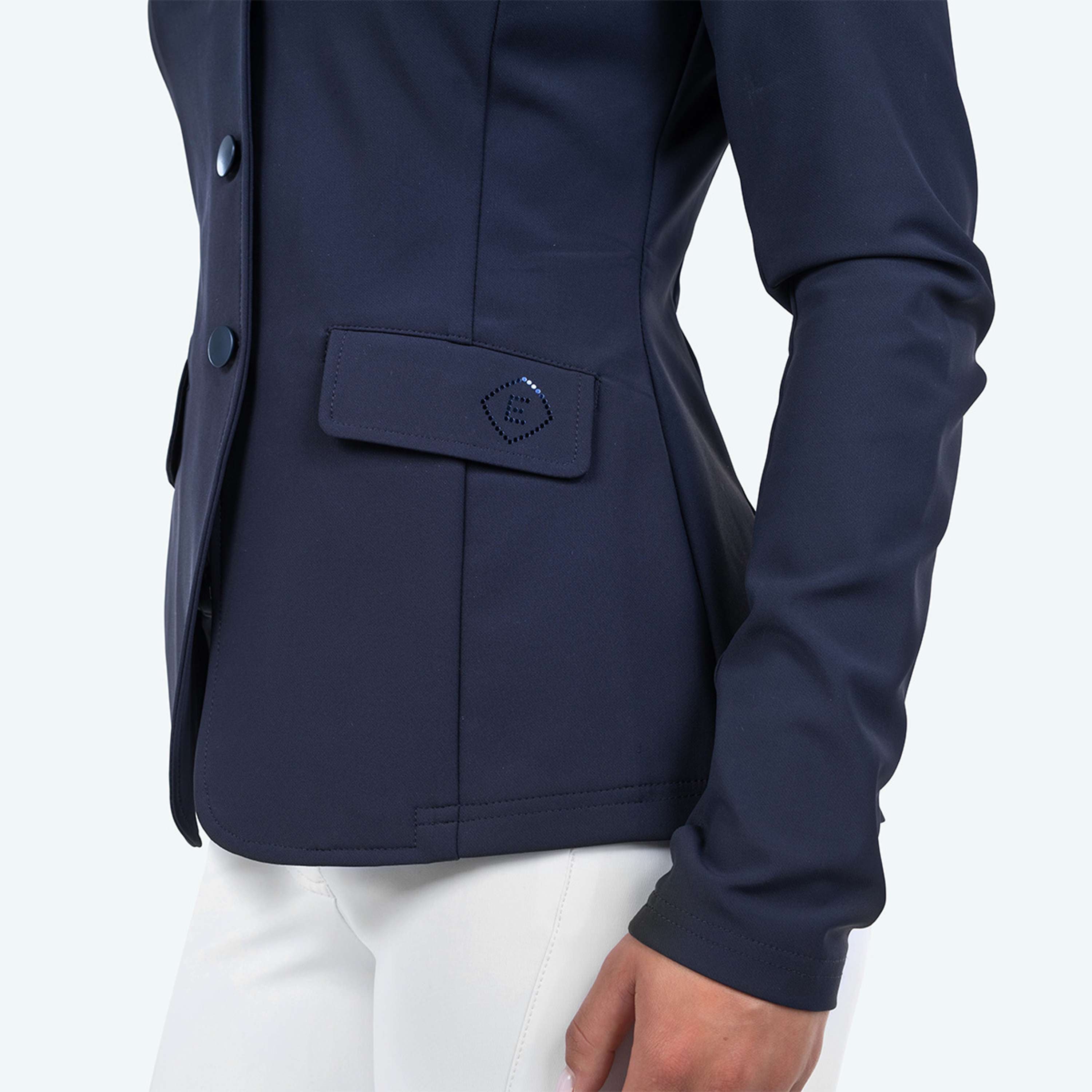 Elvera Equestrian Veste de Concours EEAmanda Marin