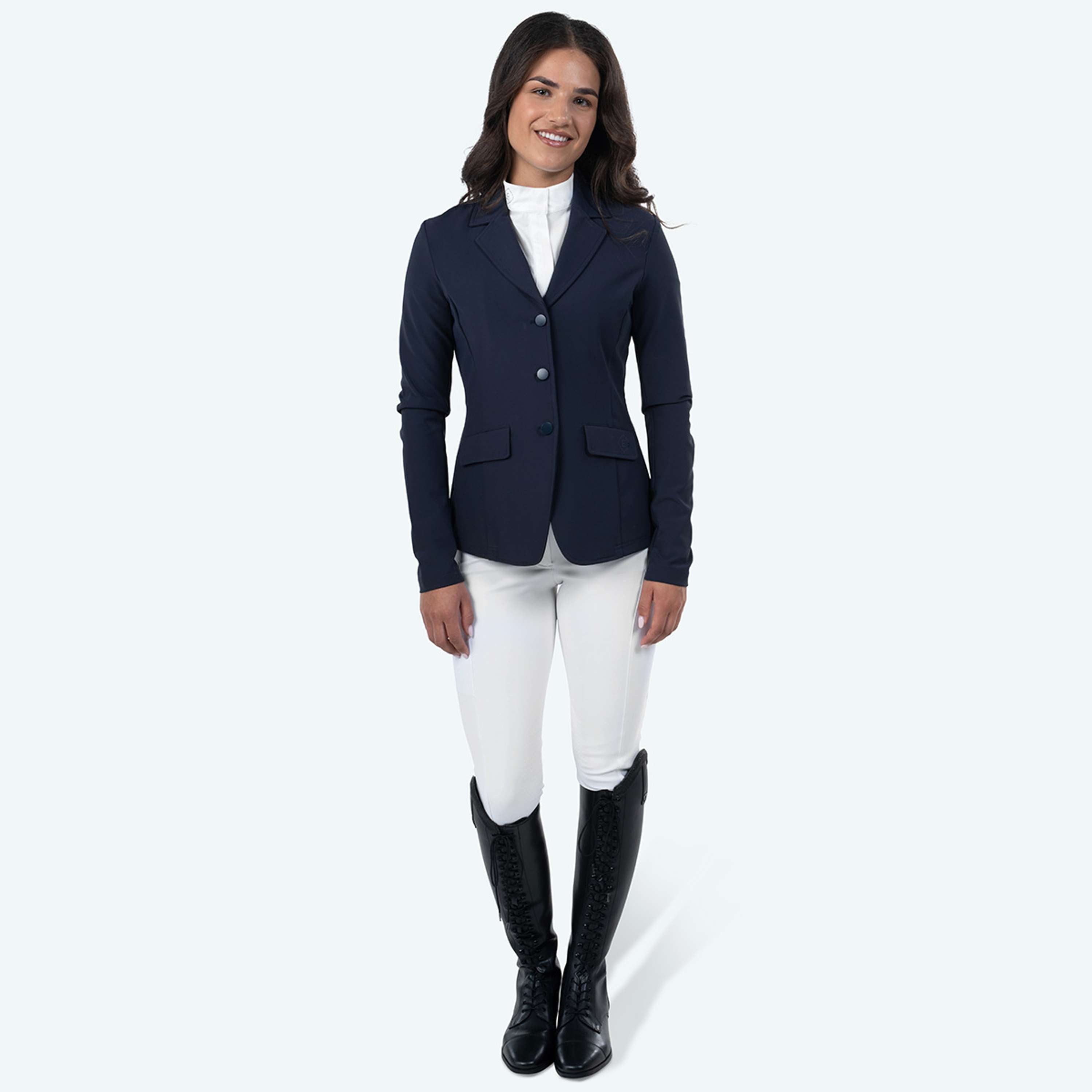 Elvera Equestrian Veste de Concours EEAmanda Marin