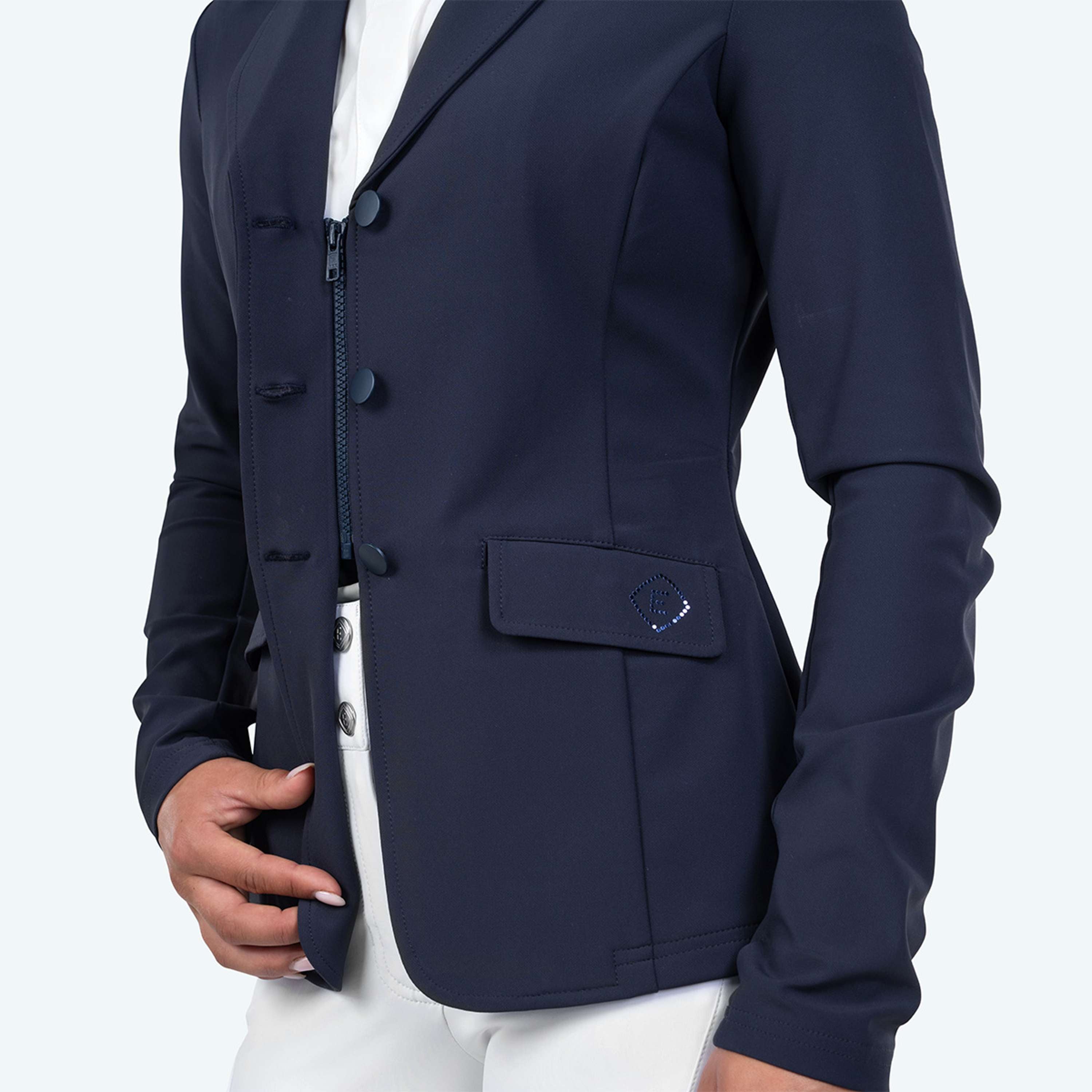 Elvera Equestrian Veste de Concours EEAmanda Marin