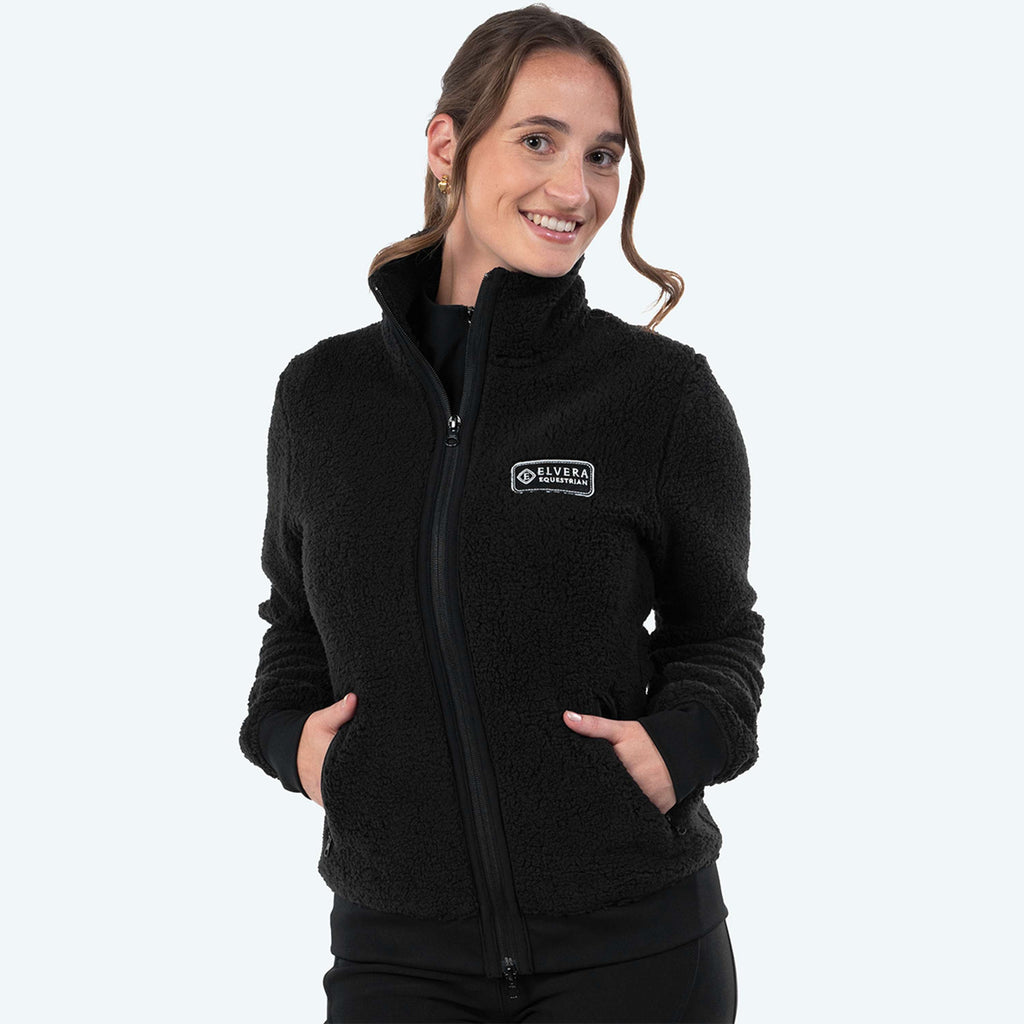 Elvera Equestrian Veste Polaire EEDaphne Noir