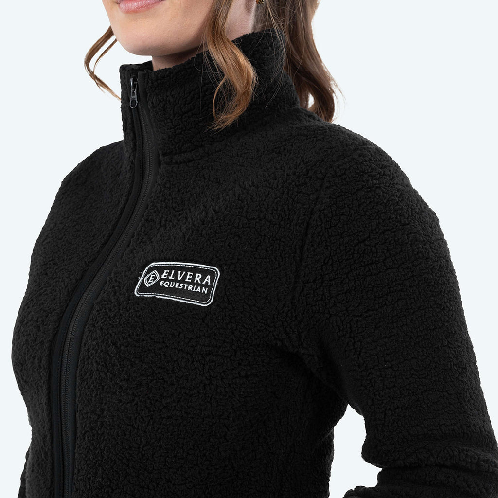 Elvera Equestrian Veste Polaire EEDaphne Noir
