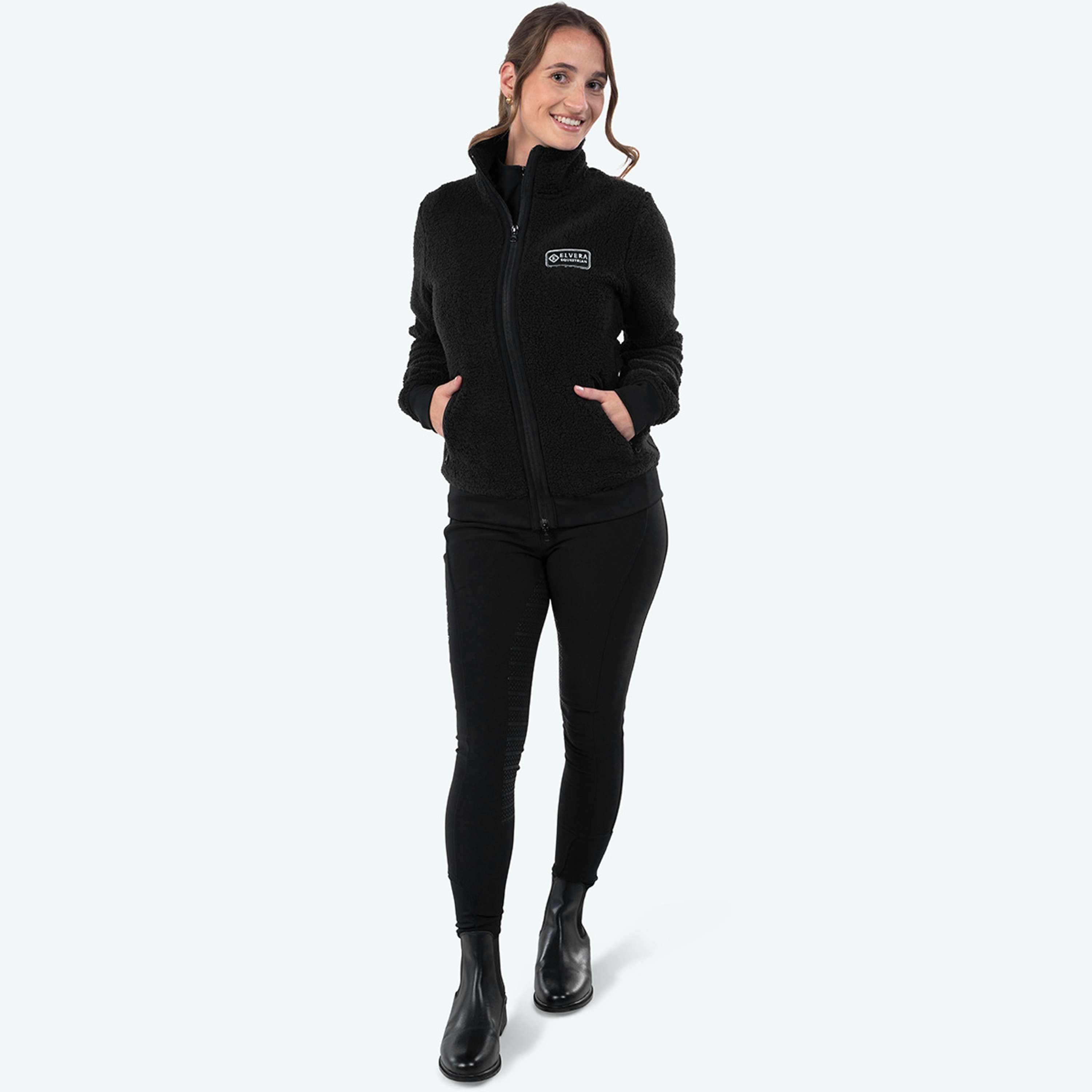 Elvera Equestrian Veste Polaire EEDaphne Noir