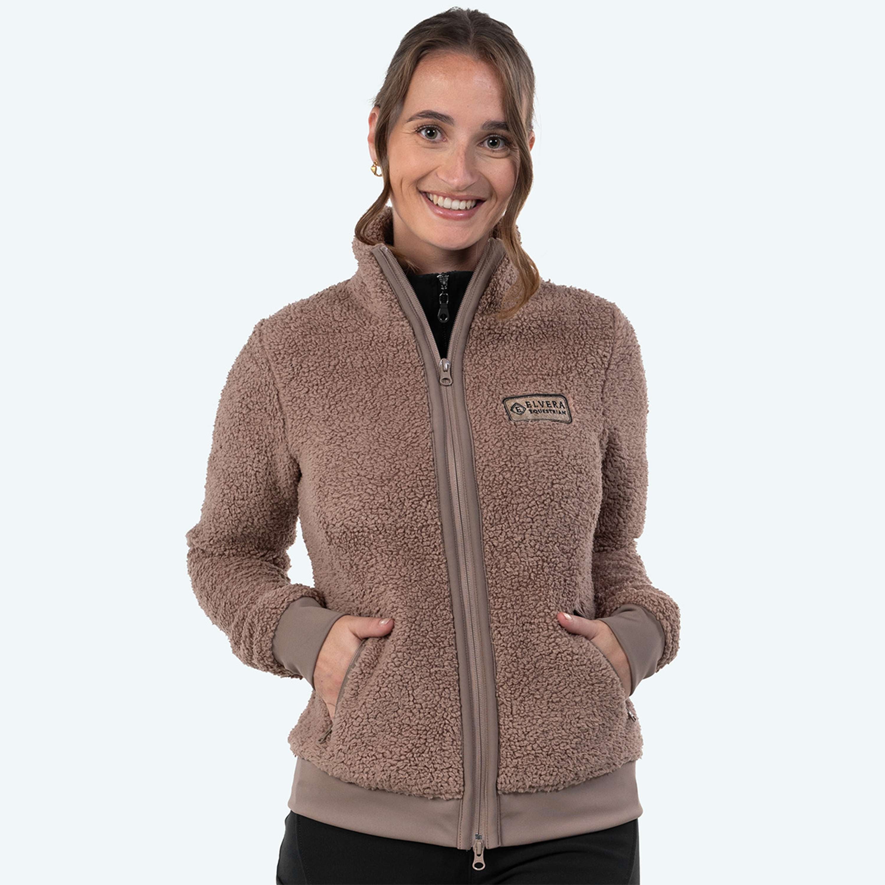 Elvera Equestrian Veste Polaire EEDaphne Taupe