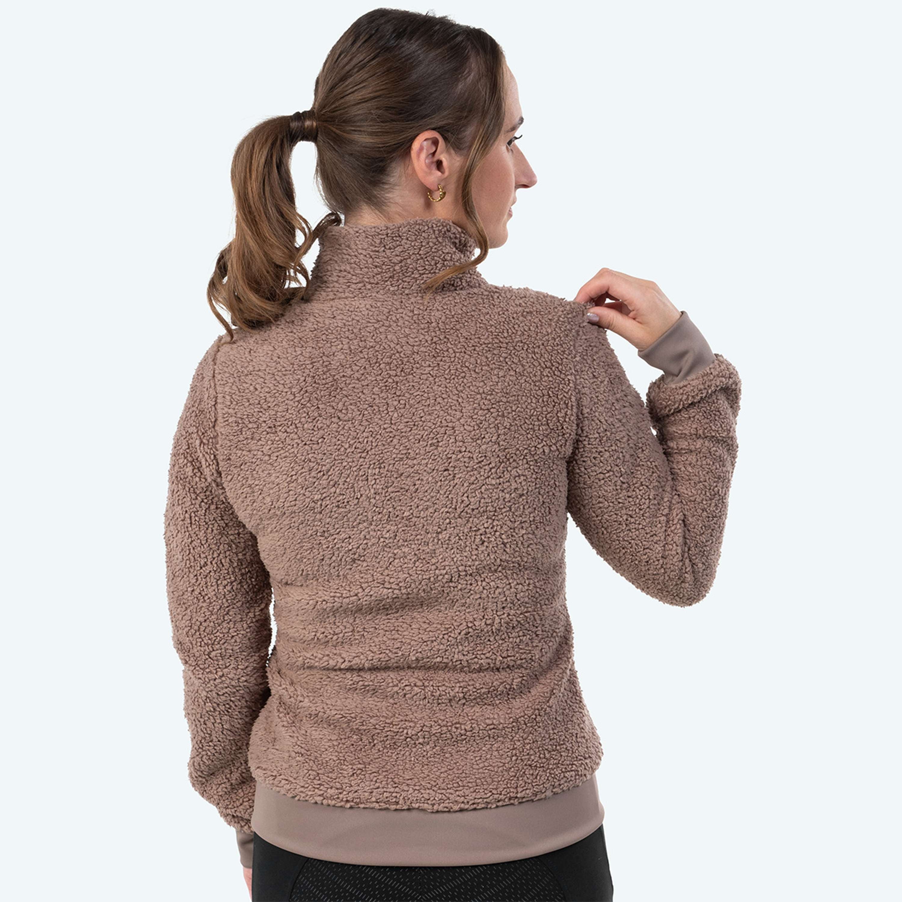 Elvera Equestrian Veste Polaire EEDaphne Taupe