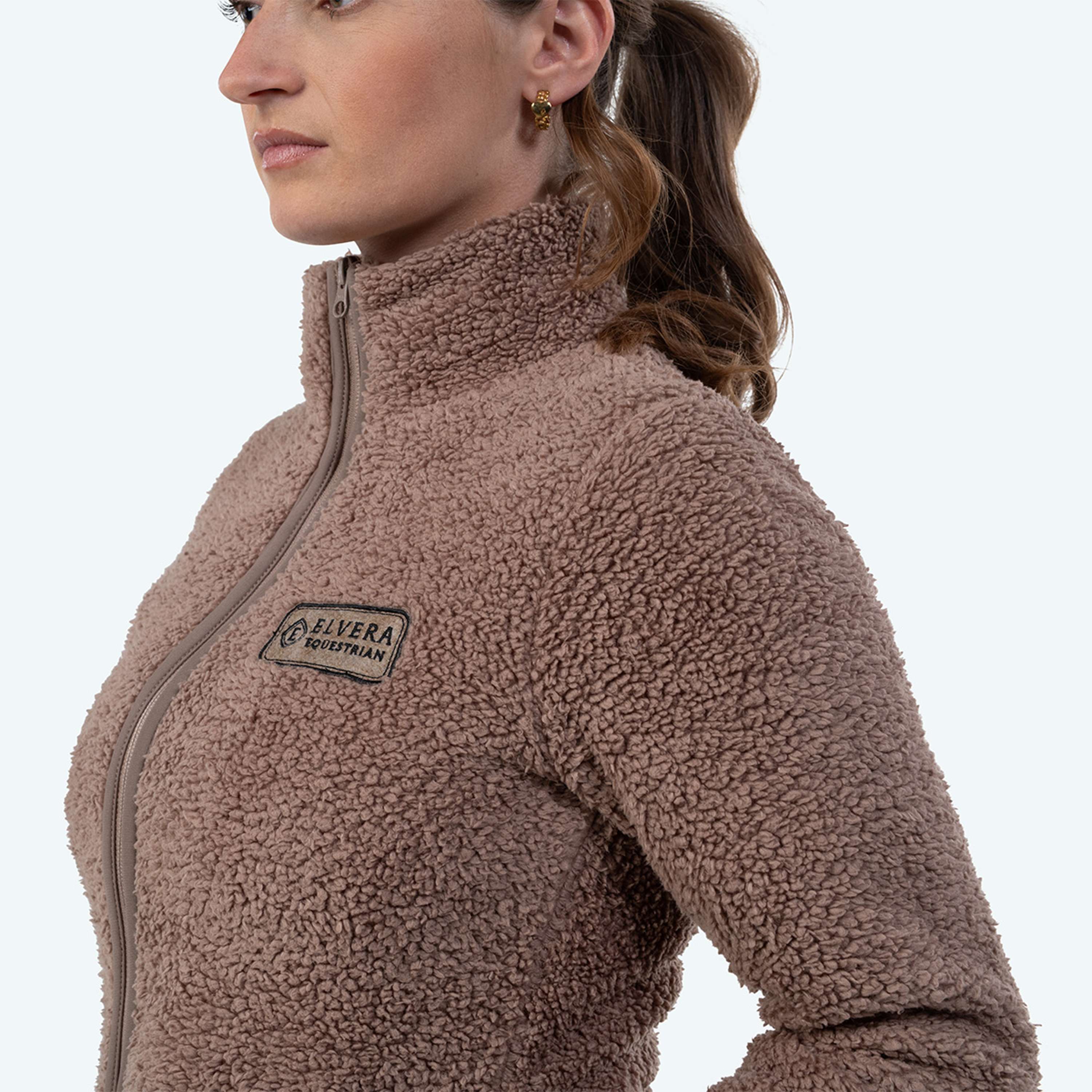Elvera Equestrian Veste Polaire EEDaphne Taupe