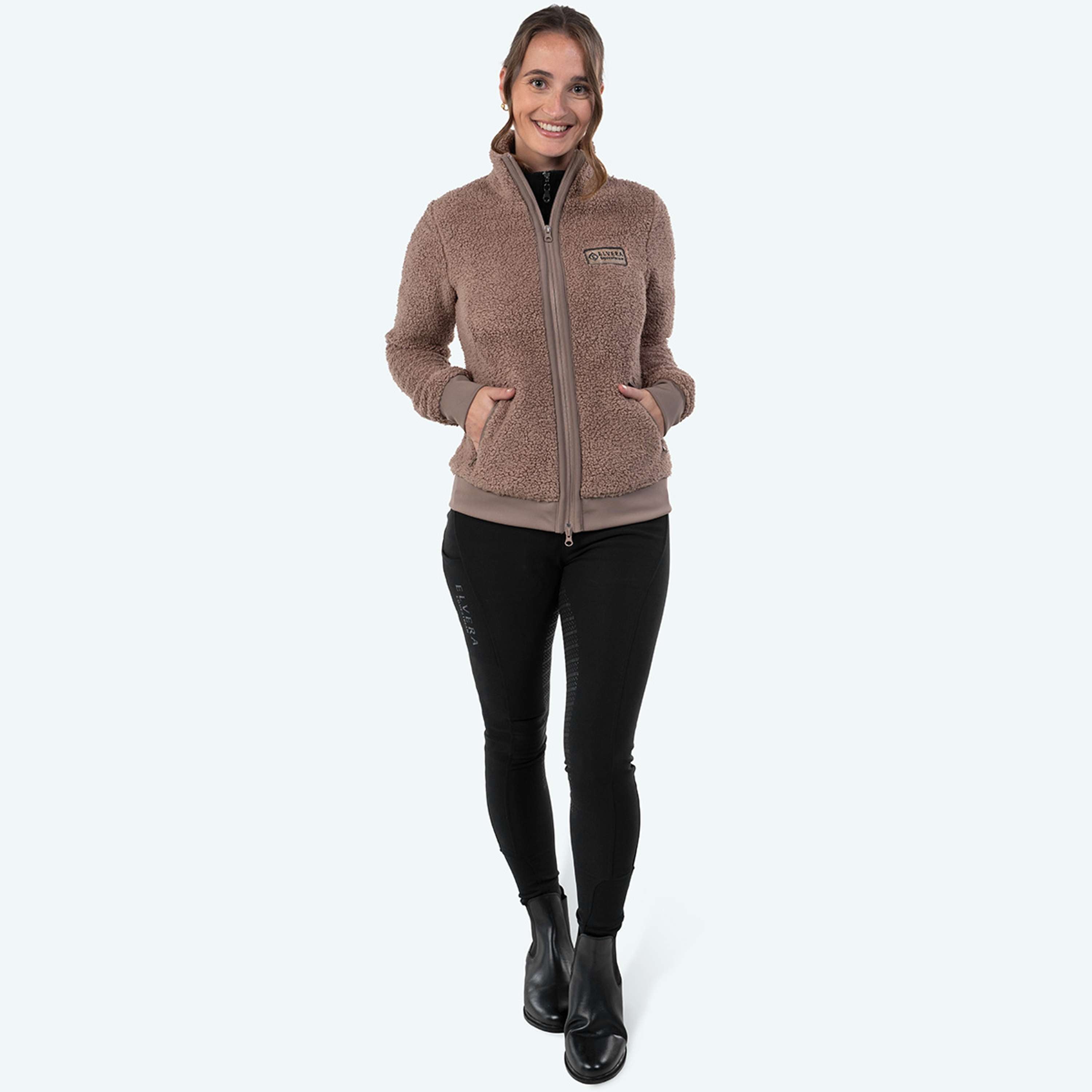 Elvera Equestrian Veste Polaire EEDaphne Taupe