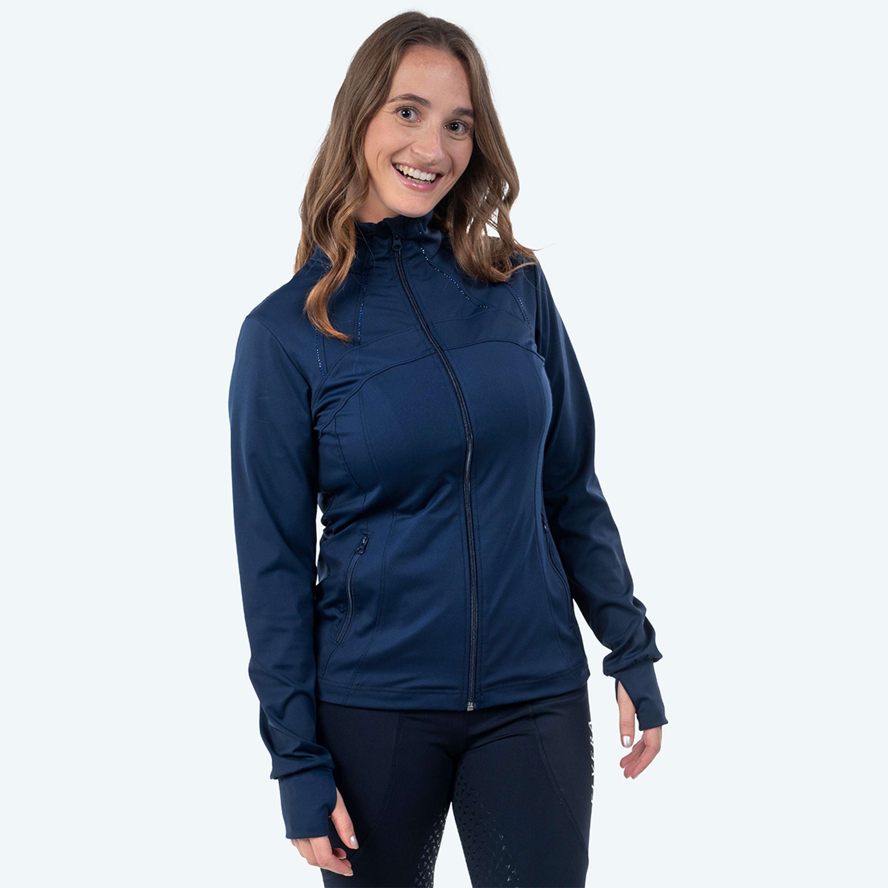 Elvera Equestrian Gilet d'Entraînement EEDemi Marin