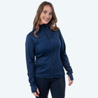 Elvera Equestrian Gilet d'Entraînement EEDemi Marin
