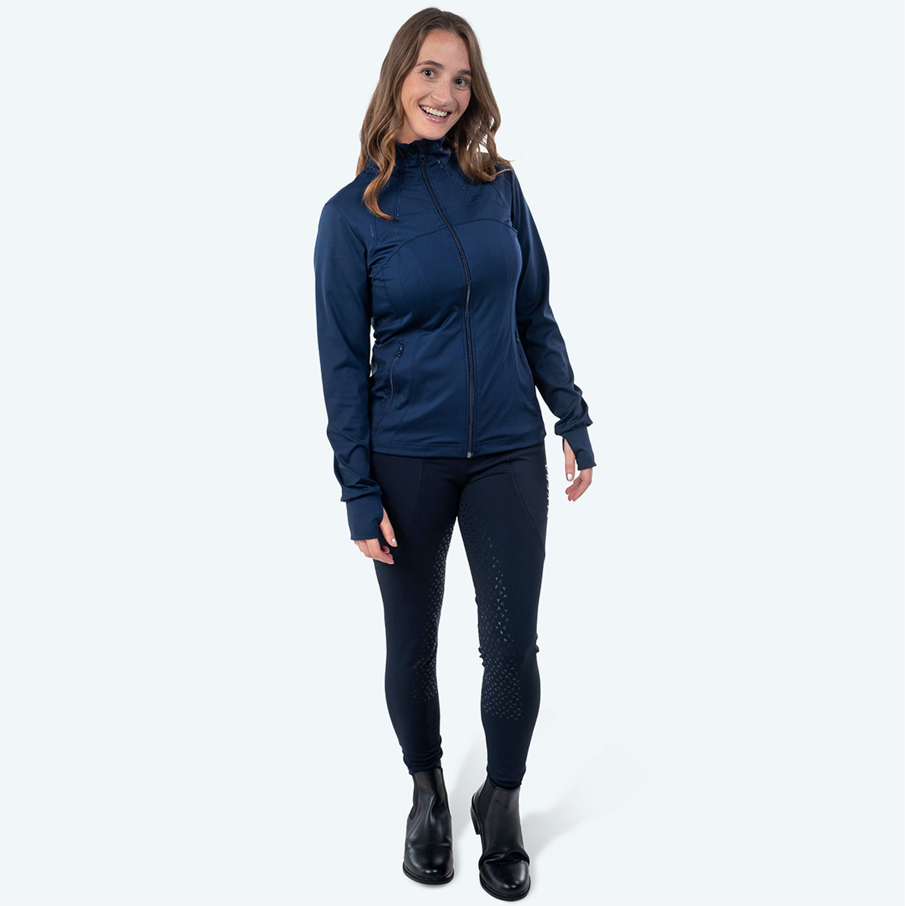 Elvera Equestrian Gilet d'Entraînement EEDemi Marin