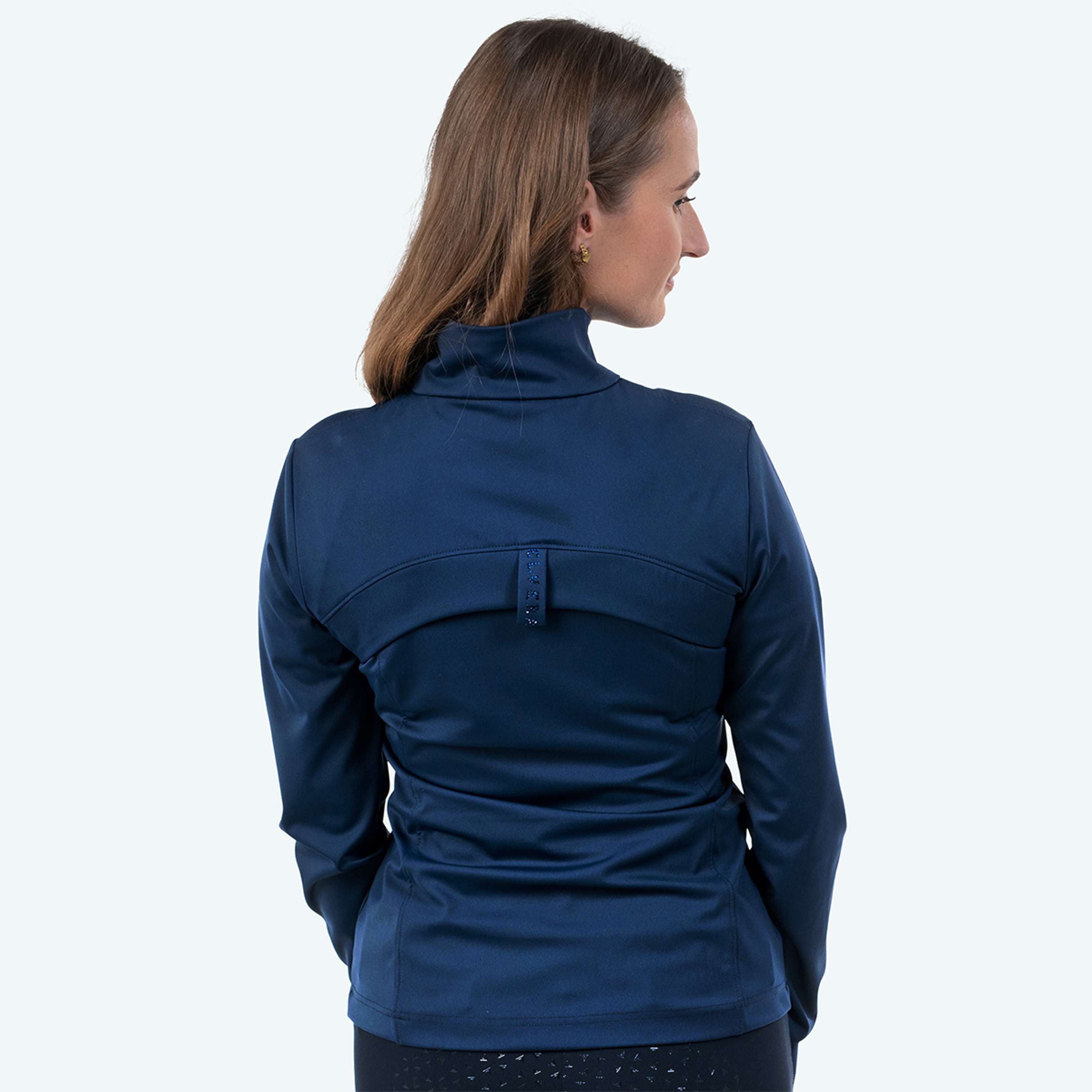 Elvera Equestrian Gilet d'Entraînement EEDemi Marin